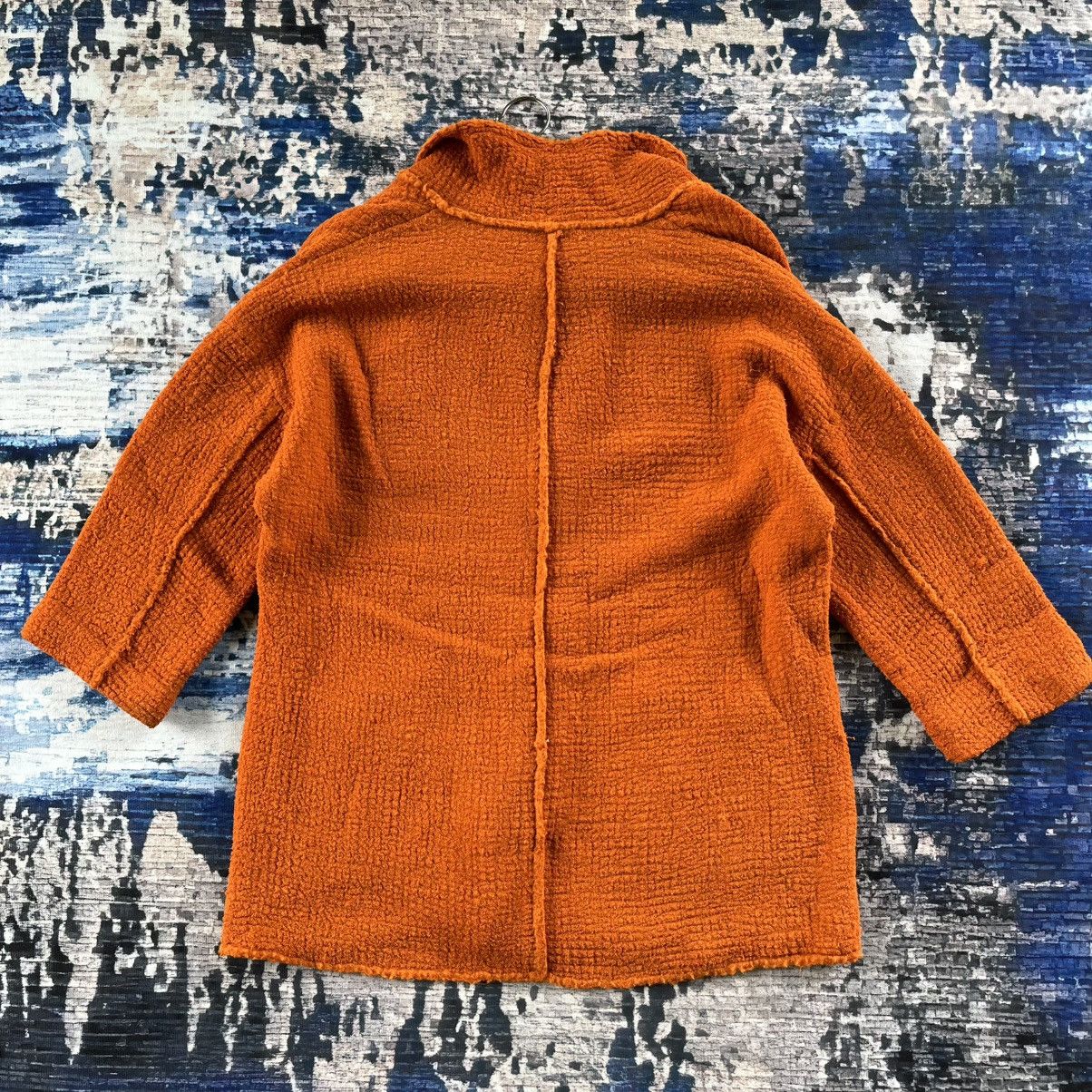 Issey Miyake × Japanese Brand × Vintage ✨RARE Vintage Issey Miyake Double Pocket Cardigan 90s Japan Size US M / EU 48-50 / 2 - 2 Thumbnail