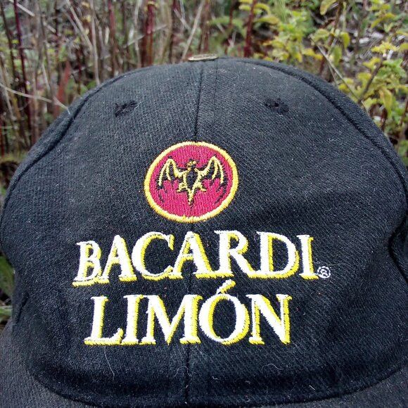 Vintage Vintage Bacardi Limon Rocks Tonic Juice Magic Strap Hat Cap Size ONE SIZE - 2 Thumbnail
