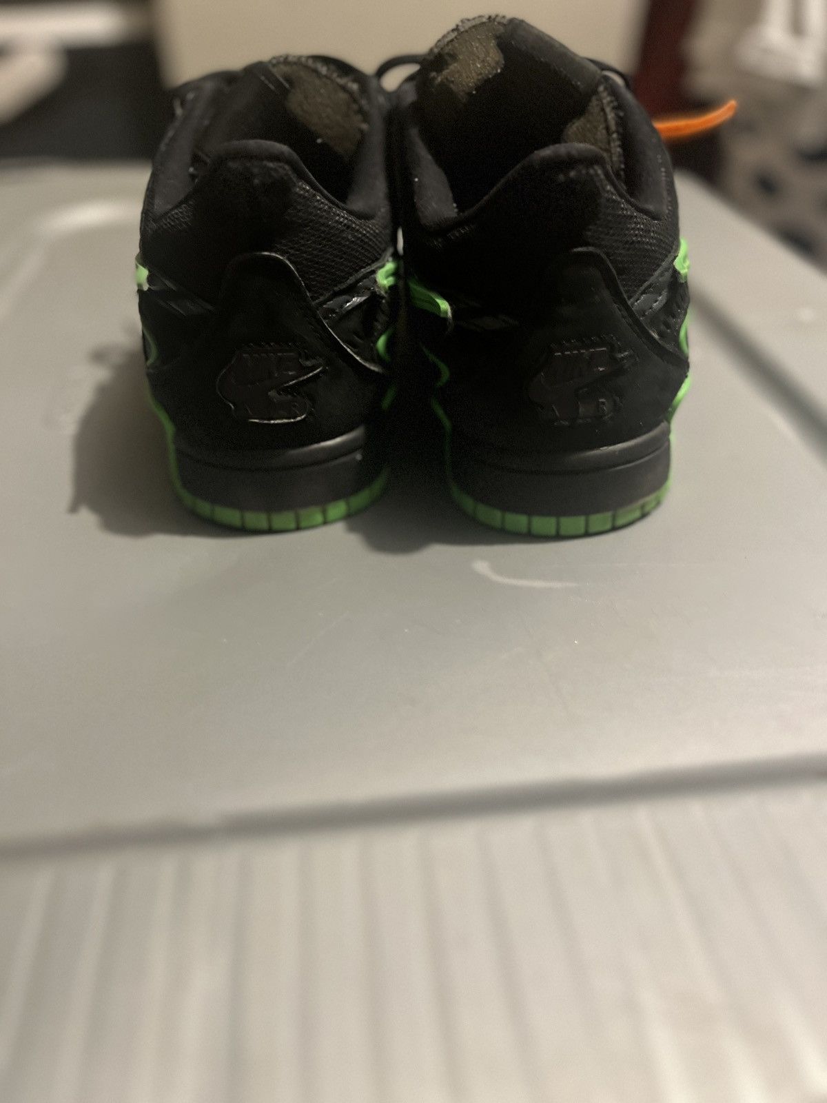 Nike × Off-White Nike x Off White Rubber Dunks Size US 7.5 / EU 40-41 - 4 Thumbnail