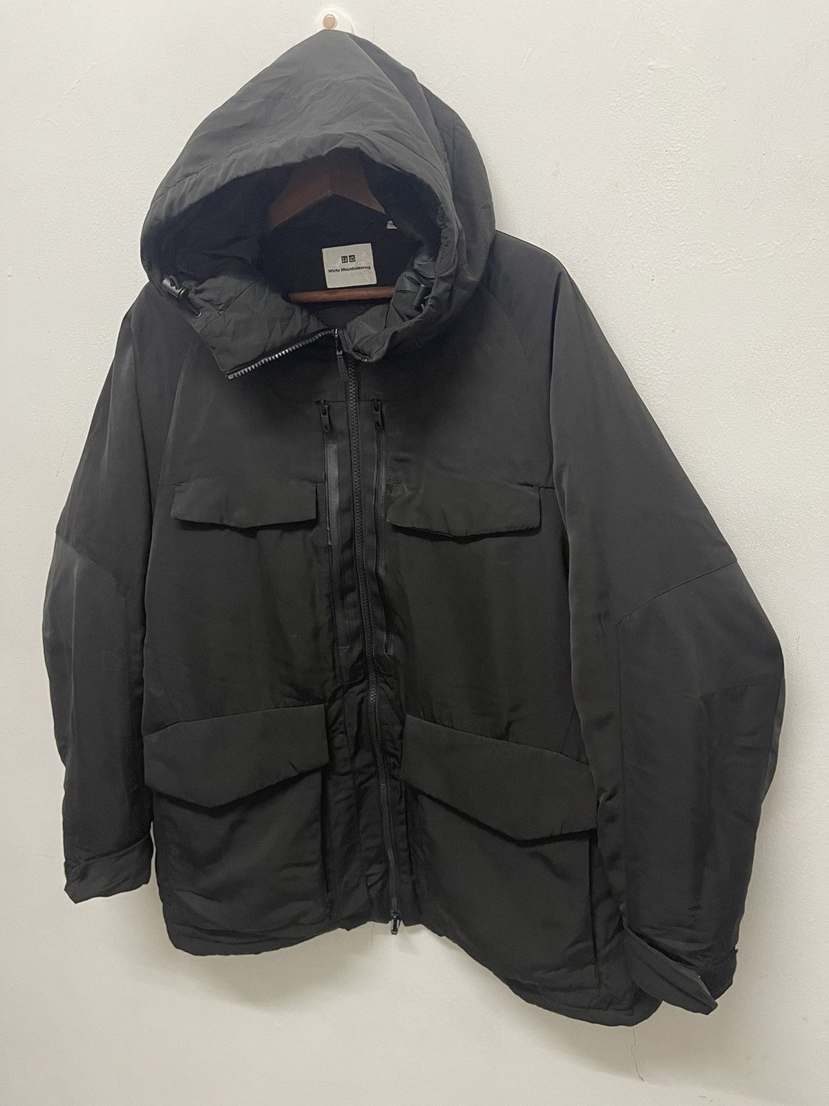 Uniqlo × White Mountaineering ☃️❄️ HOODIES WHITE MOUNTAINERRING THIN PUFFER JACKET Size US L / EU 52-54 / 3 - 2 Thumbnail