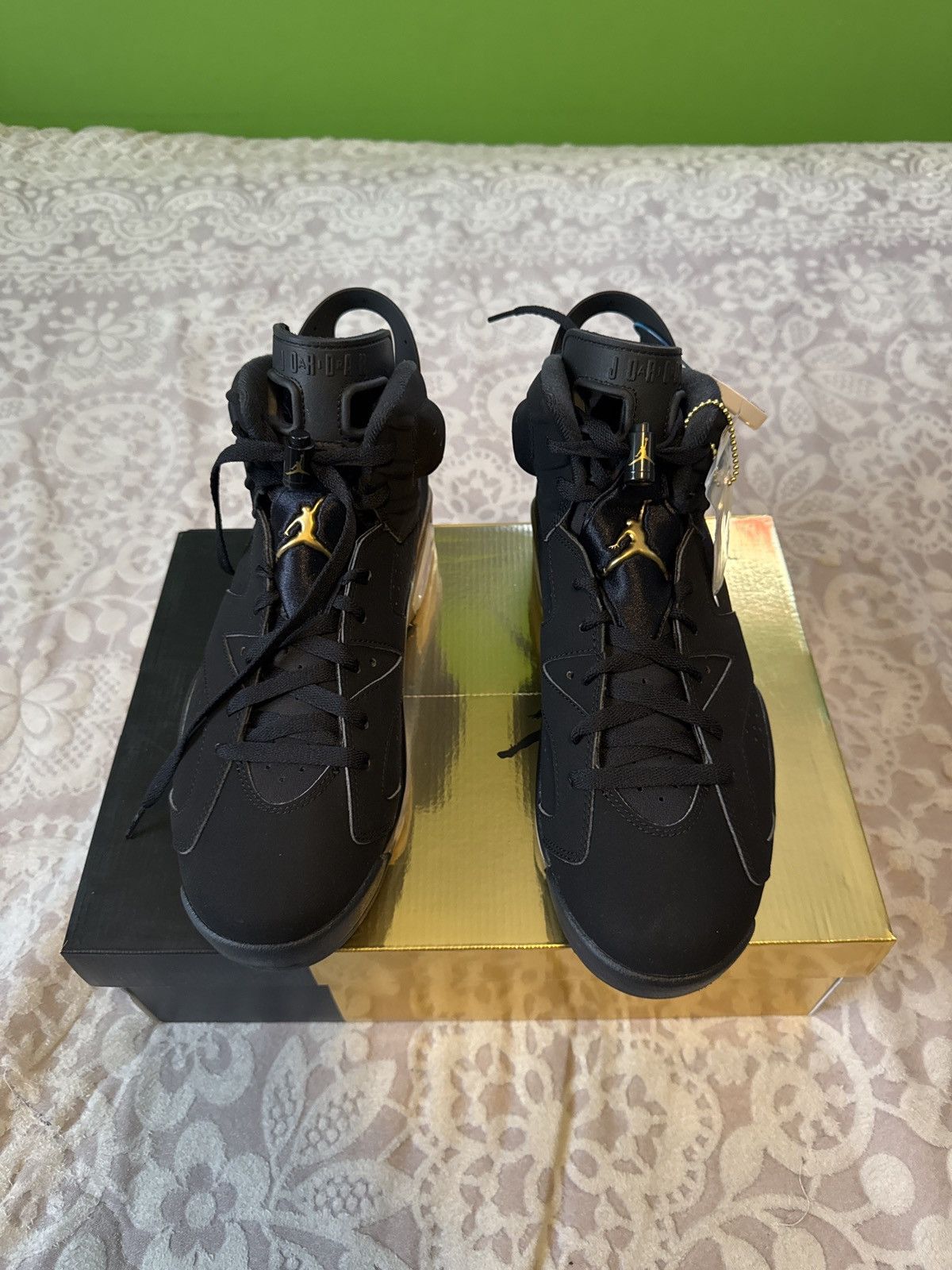 Jordan Brand × Nike Air Jordan 6 Retro ‘Defining Moments’ 2020 Size US 10 / EU 43 - 3 Thumbnail