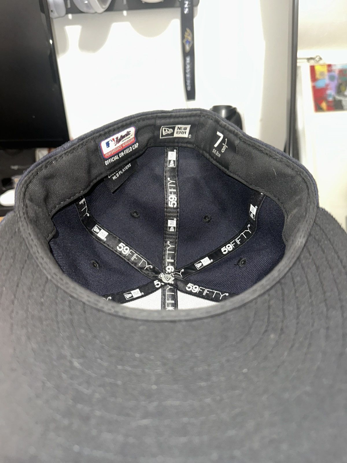 New Era × New York Yankees Yankees fitted hat 7 1/8 Size ONE SIZE - 5 Thumbnail