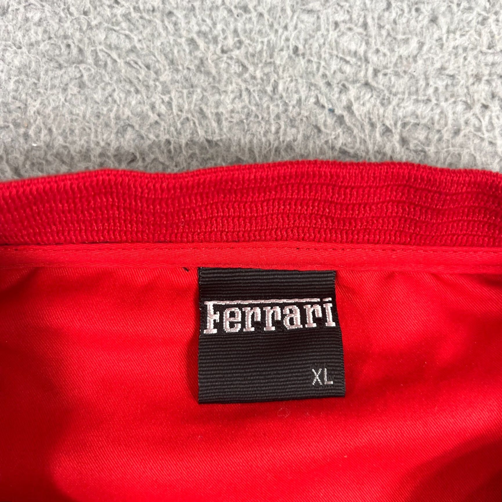 Ferrari VINTAGE Ferrari Racing Jacket Black Windbreaker Men’s XL 1994 Modal Size US XL / EU 56 / 4 - 3 Thumbnail