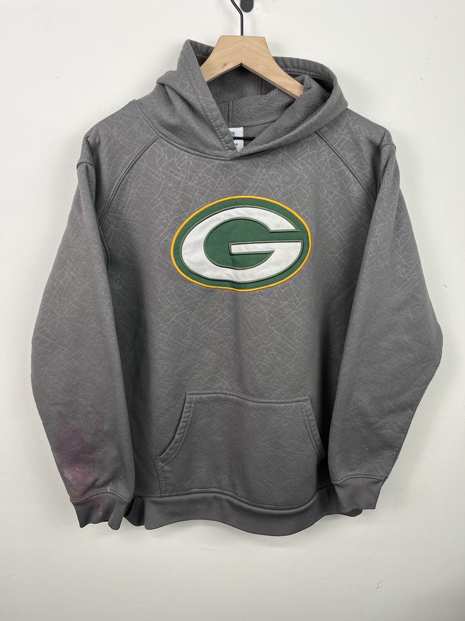 NFL Vintage Green Bay Packers Distressed Hoodie Size S Size US S / EU 44-46 / 1 - 1 Thumbnail
