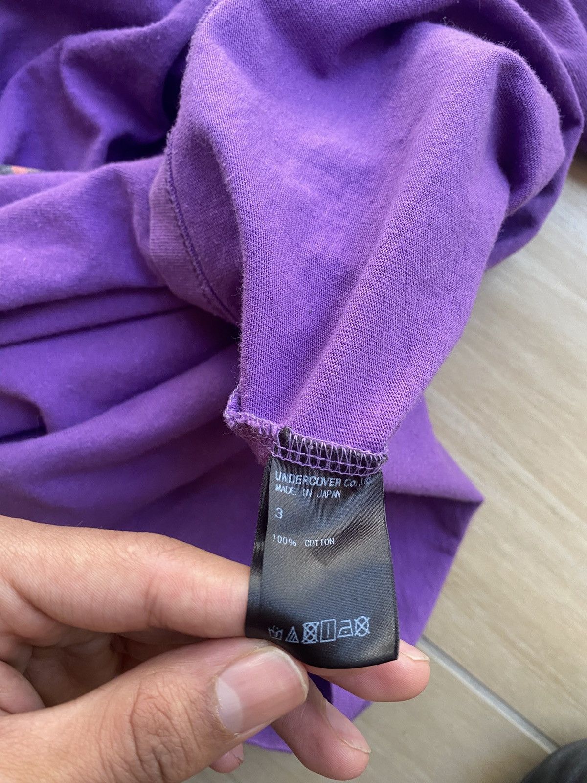 Undercover Undercover “eight tribes” SS19 Longsleeve T-shirt Size US L / EU 52-54 / 3 - 7 Thumbnail