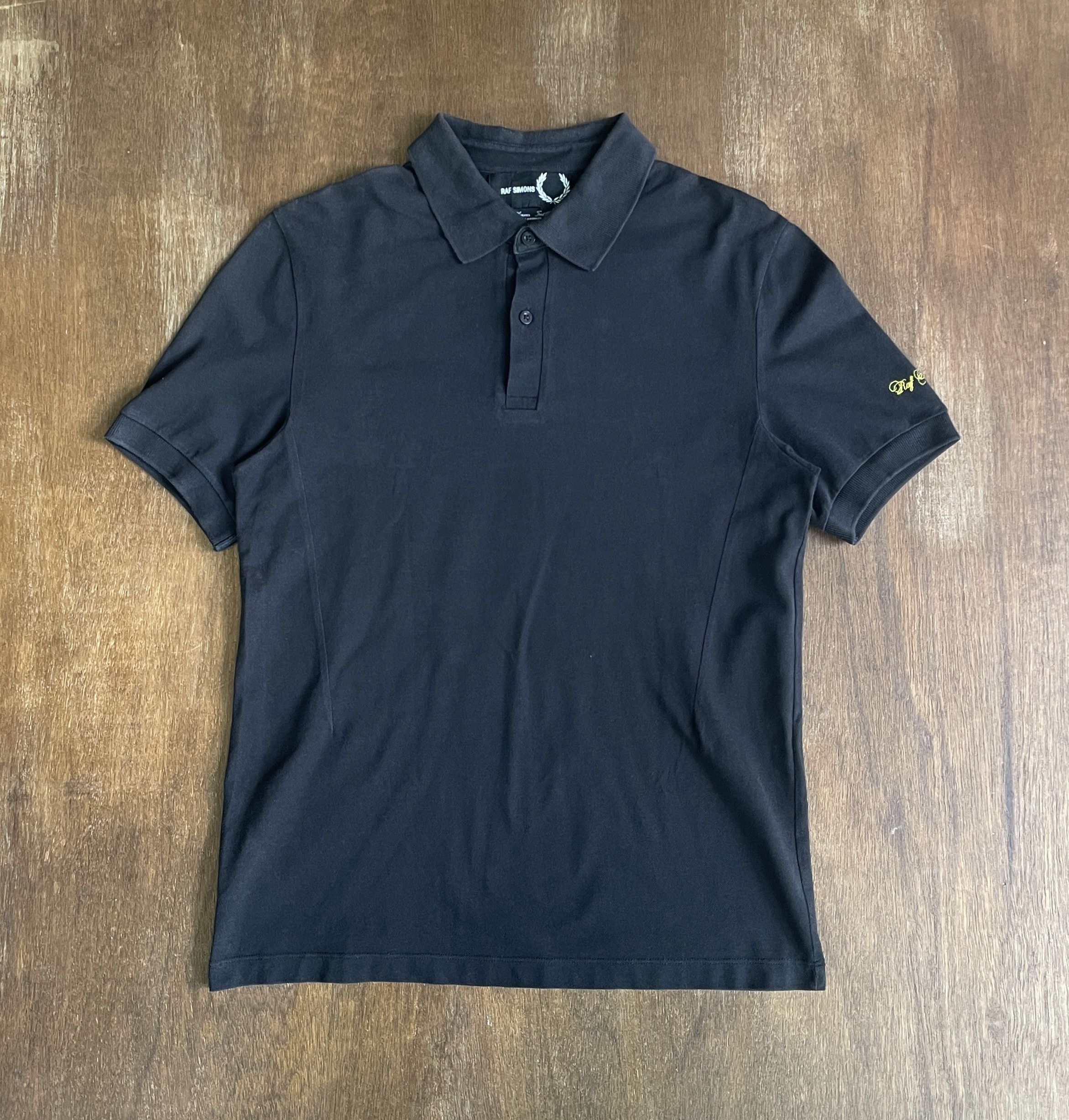 Raf Simons RAF SIMONS X Fred Perry Logo Polo Size US M / EU 48-50 / 2 - 1 Thumbnail