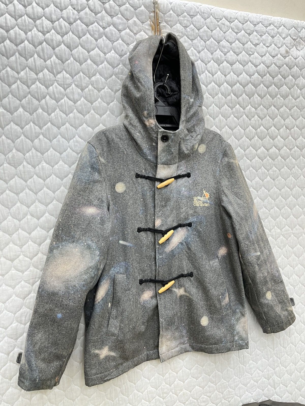 Hypebeast × go slow caravan 🔥🔥🔥HYPE GO SLOW CARAVAN AEROSPACE HOODIE JACKET Size M / US 6-8 / IT 42-44 - 3 Thumbnail