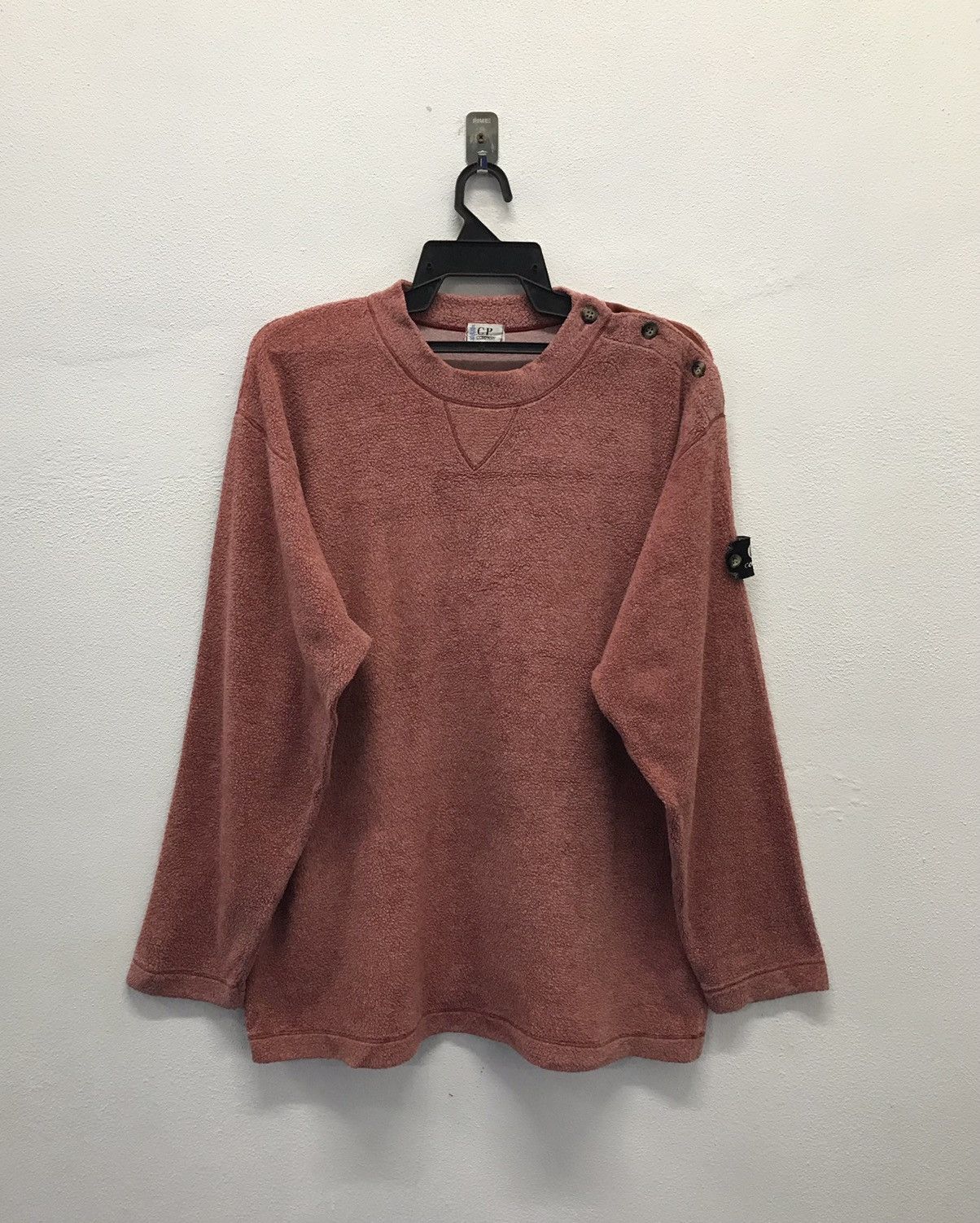 C.P. Company Vintage C.P.Company Made In Japan Sweatshirt Size US L / EU 52-54 / 3 - 1 Thumbnail