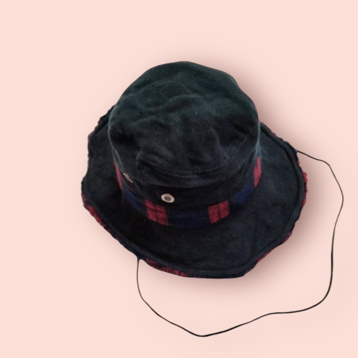 Vintage VINTAGE WOOL BLEND OUTDOOR BUCKET HAT Size ONE SIZE - 8 Thumbnail