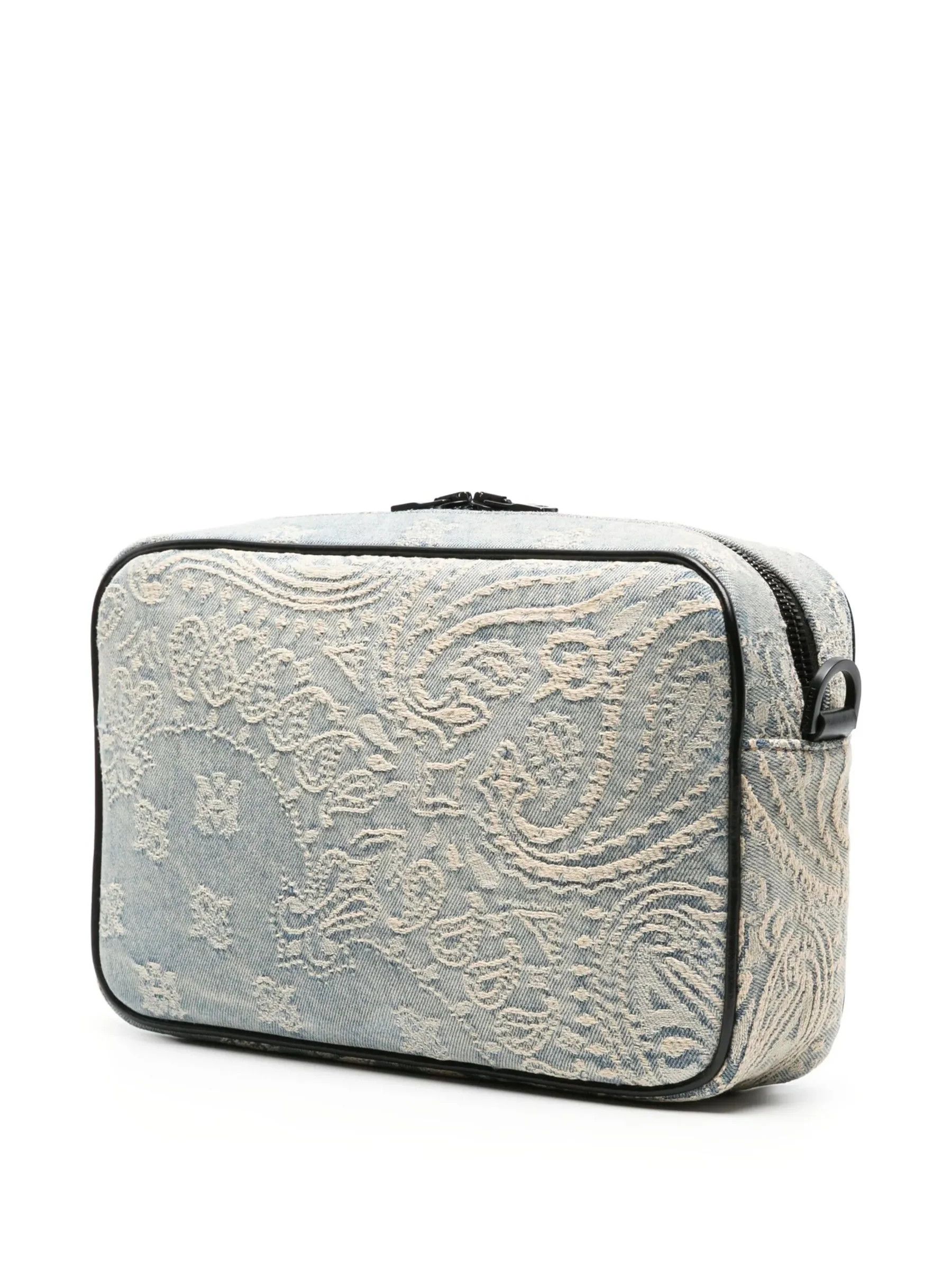 Amiri o1w1db10125 Size: OS / Bandana Jacquard Camera Bag Size ONE SIZE - 3 Thumbnail