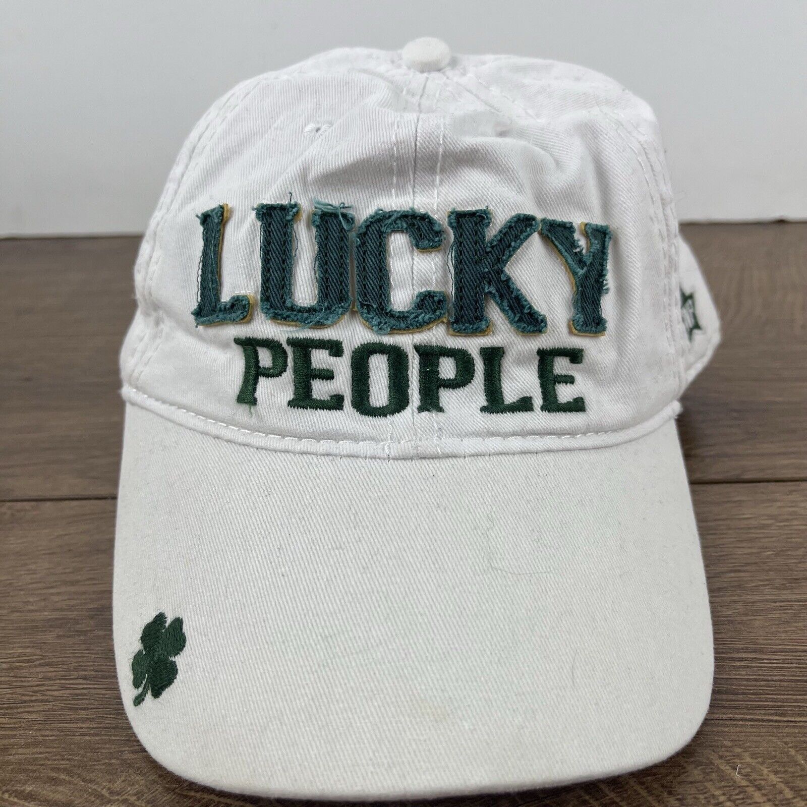 Other Lucky People Hat WP Lucky Adjustable Hat White Hat Adjustabl Size ONE SIZE - 1 Thumbnail