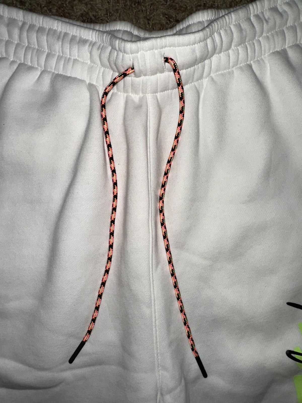 Nike Air Jordan DJ Khaled We The Best White Sweatpants UNRELEASED Size US 32 / EU 48 - 3 Thumbnail