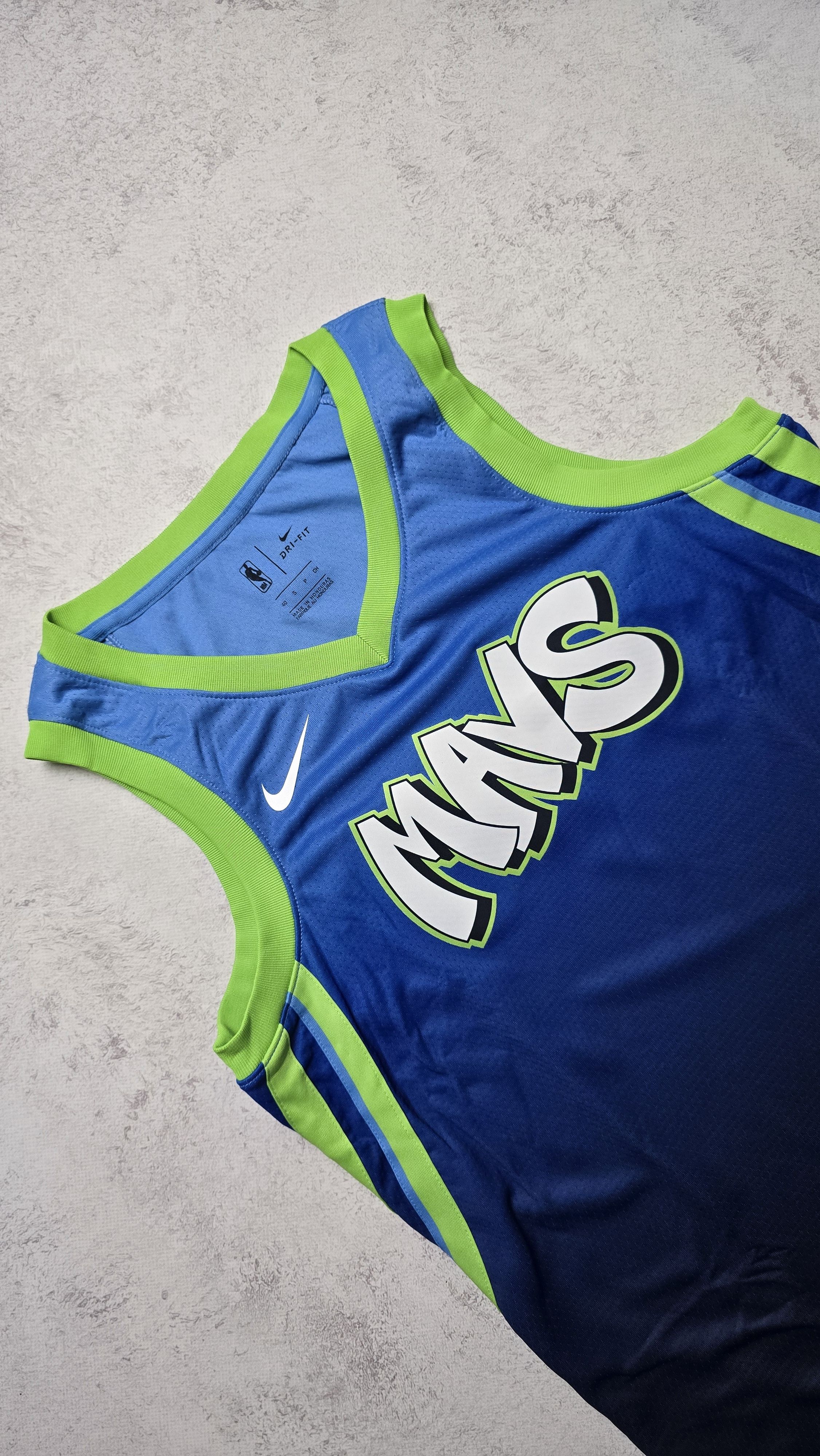 Nike Nike Dallas Mavericks Hardwood Classics Swingman Jersey NWT Size US S / EU 44-46 / 1 - 5 Thumbnail