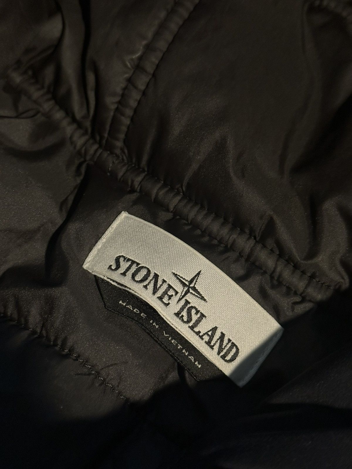 Stone Island Black stone island Hooded Jacket Size US S / EU 44-46 / 1 - 5 Thumbnail