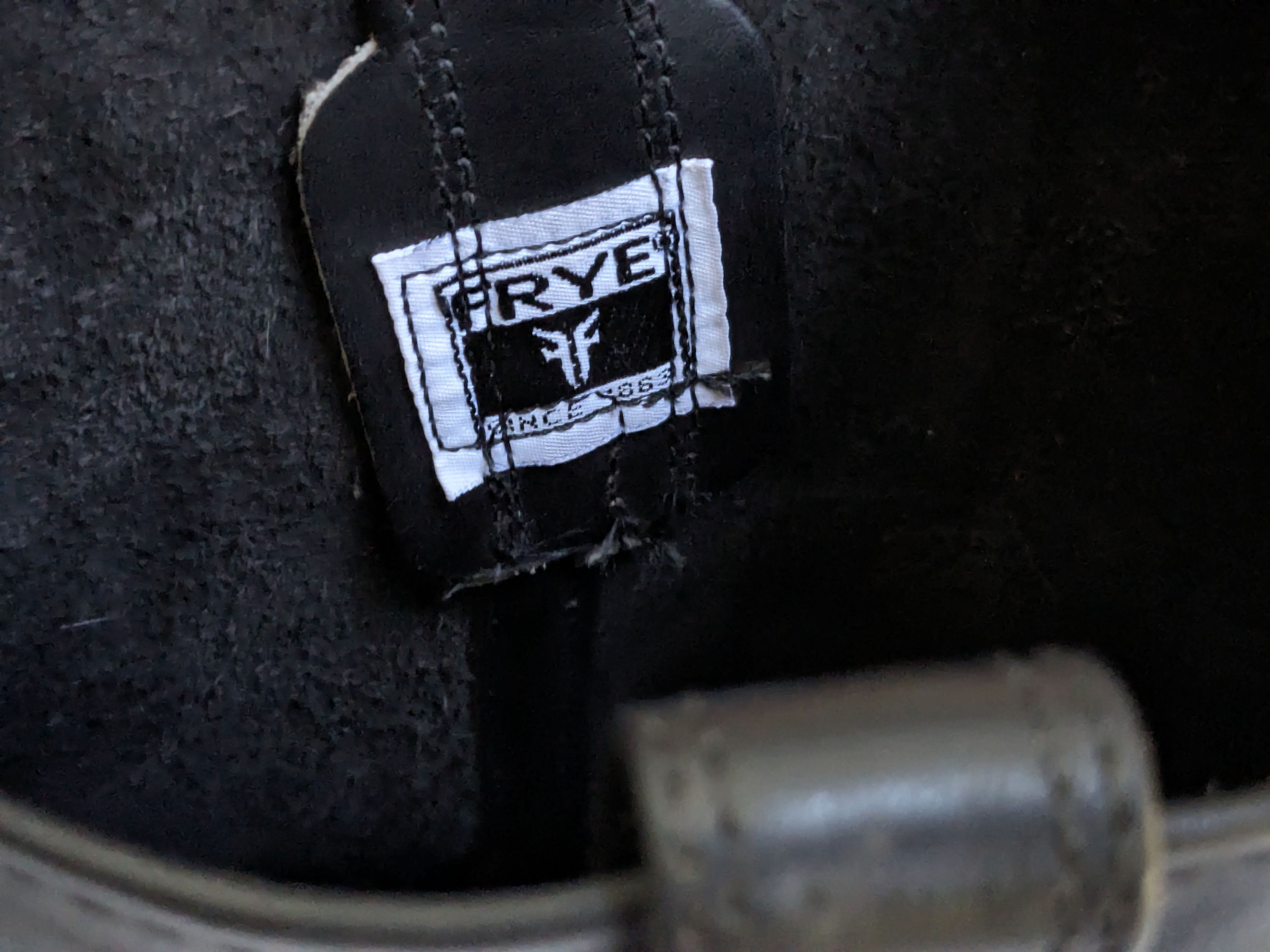 Frye Frye Harness Boots Black Leather 11 M Leather Buckle Size US 11 / EU 44 - 6 Thumbnail