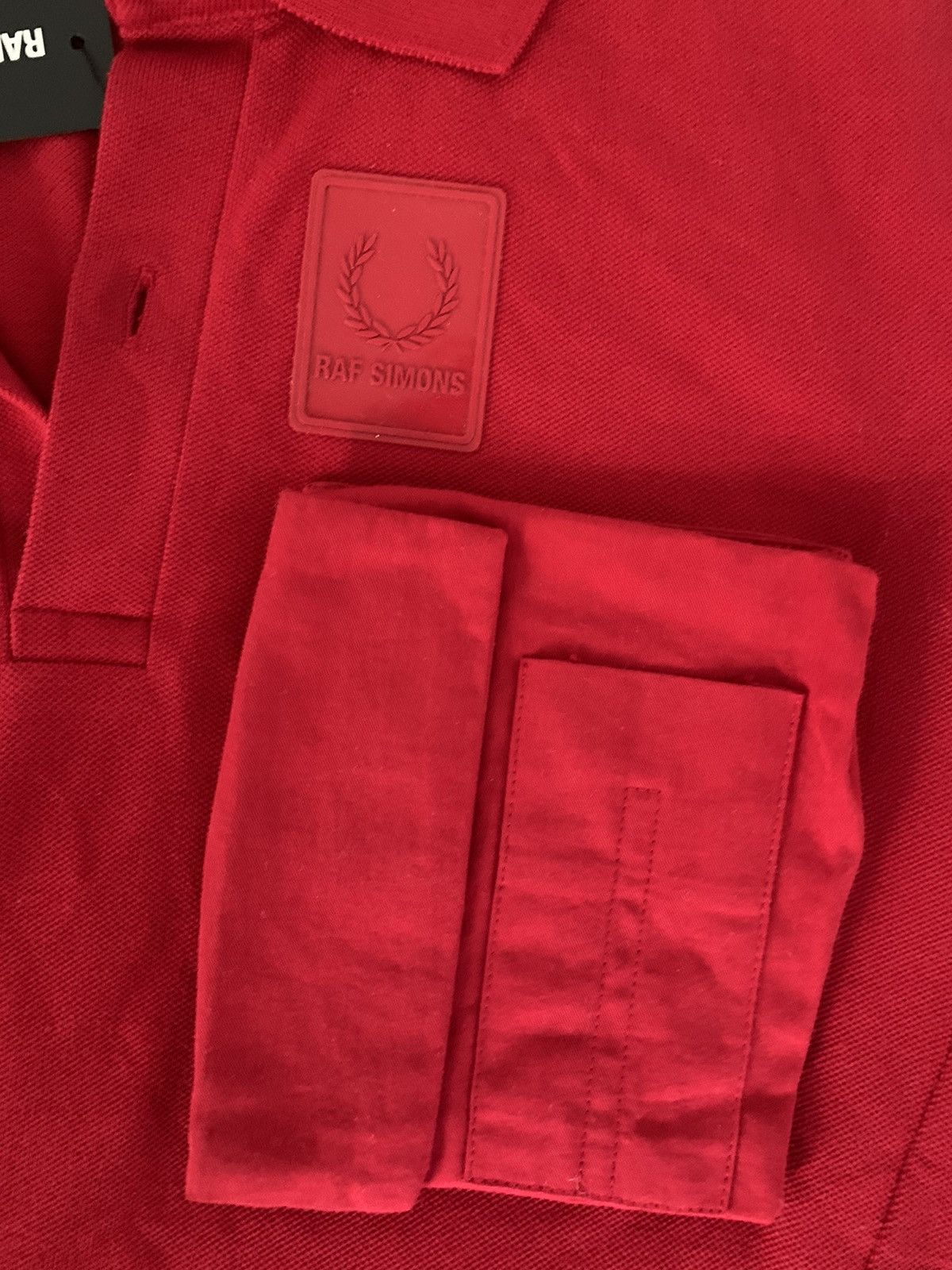 Fred Perry × Raf Simons Raf Simons x Fred Perry x Polo shirt Size US S / EU 44-46 / 1 - 3 Thumbnail