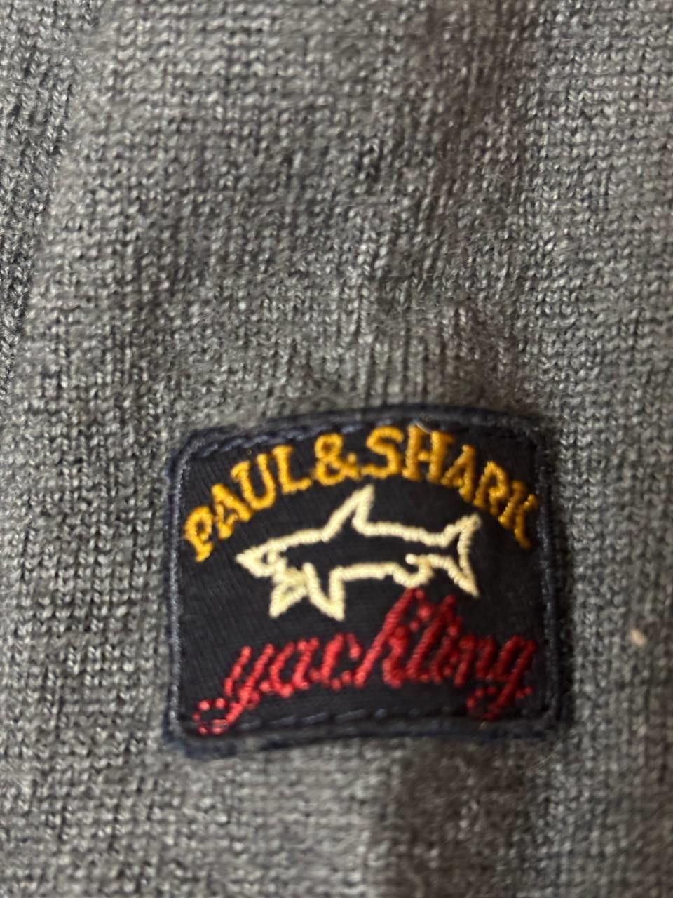 Paul & Shark Paul & Shark Yachting Virgin Wool Half-Zip Sweater Riri Size US XL / EU 56 / 4 - 16 Thumbnail