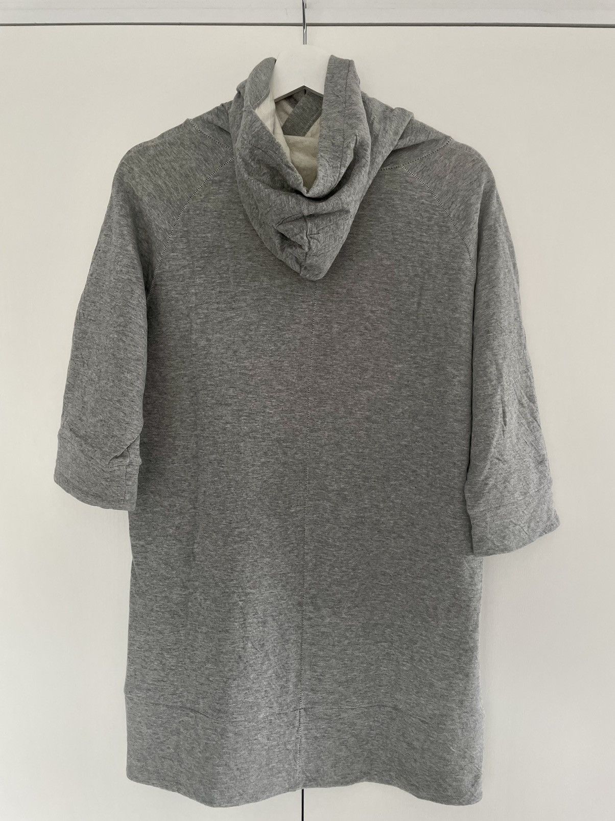 The Viridi-anne The Viridi-Anne Double Layered 3/4 Sleeves Hoodie Sweatshirt Size US XL / EU 56 / 4 - 2 Thumbnail