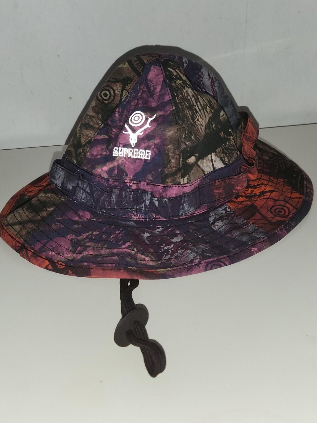 South2 West8 × Supreme Supreme x SOUTH2 WEST8 Jungle Hat | Grailed