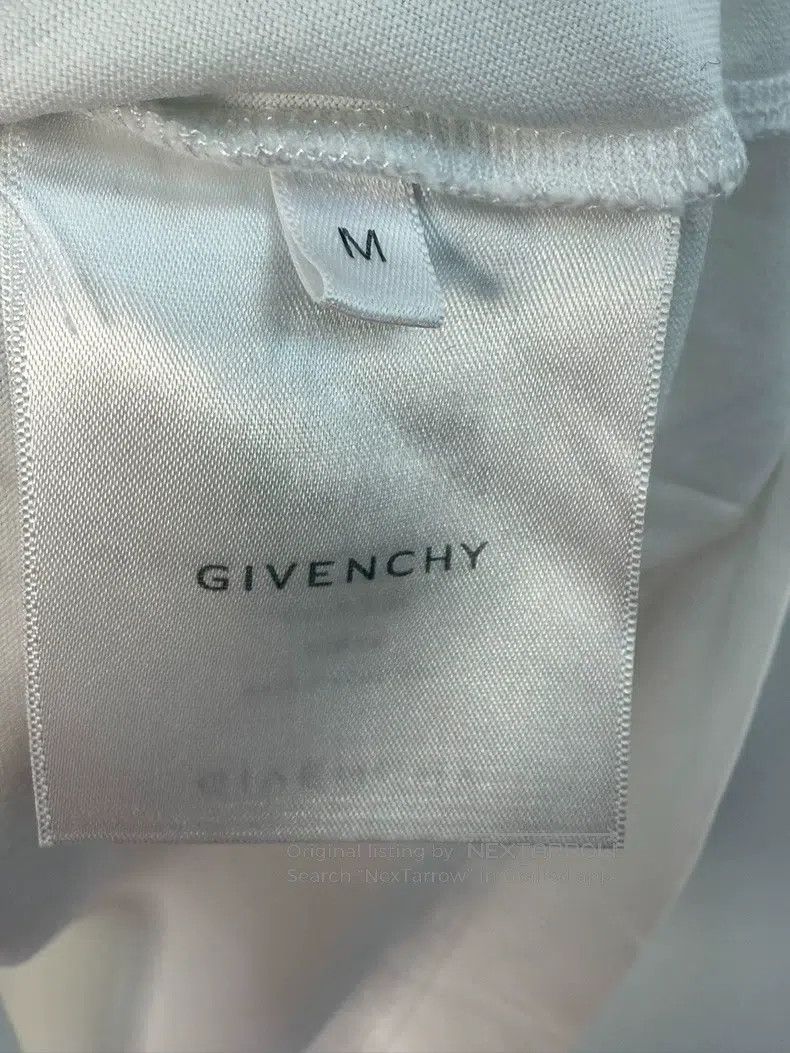 Givenchy Givenchy White Alien印花 T-Shirt (Size M) Size US M / EU 48-50 / 2 - 4 Thumbnail