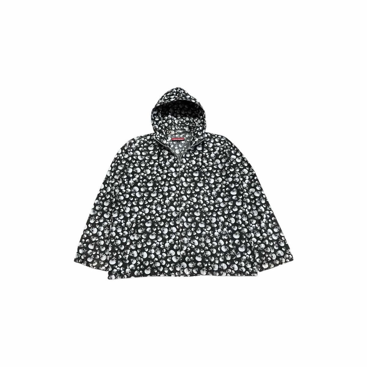 Hysteric Glamour 🔥Sick Y2K Secret Agents Skull Zipper Hoodie Size US L / EU 52-54 / 3 - 4 Thumbnail