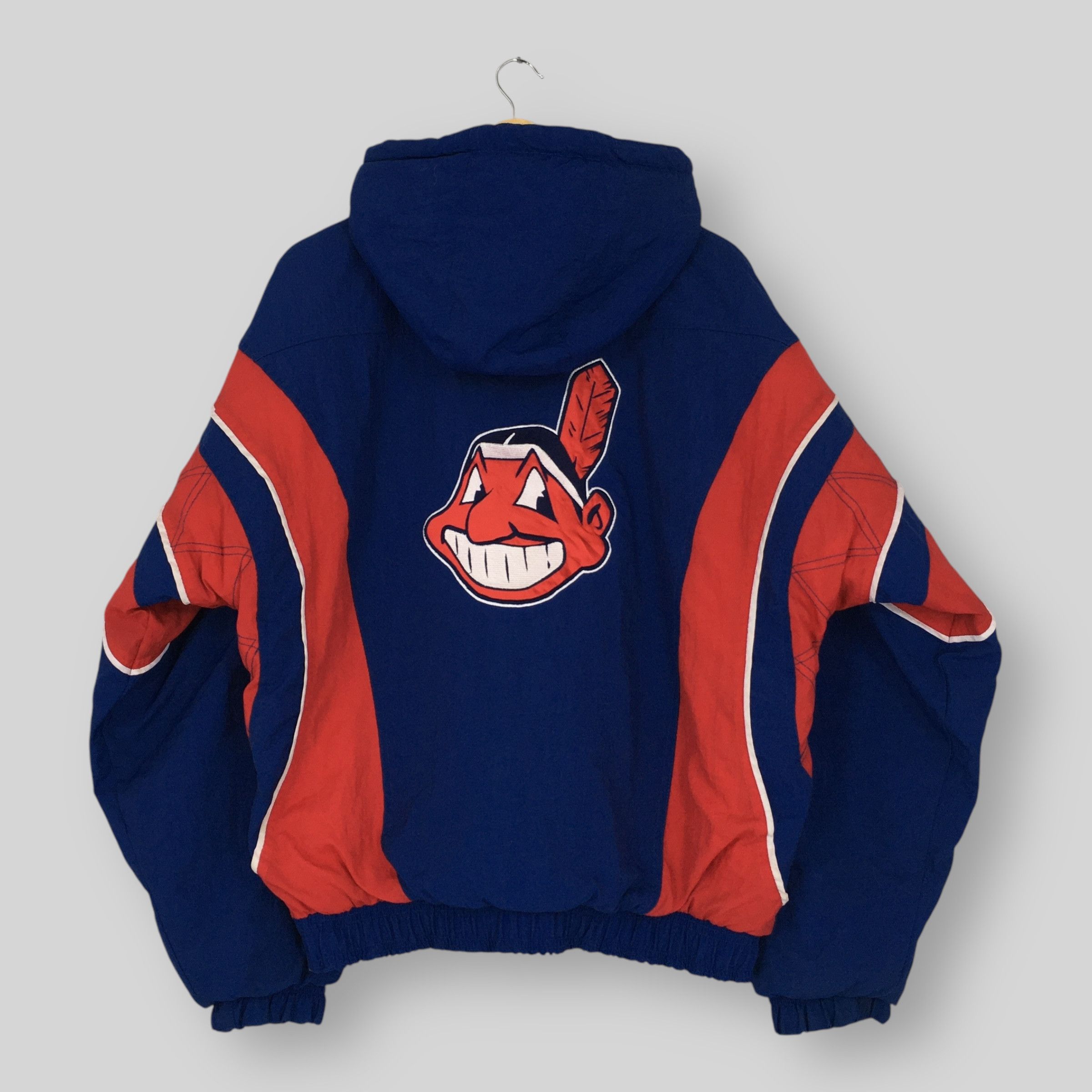 MLB × Starter × Vintage Vintage Cleveland Indians MLB Starter Jacket XLarge Size US XL / EU 56 / 4 - 6 Thumbnail