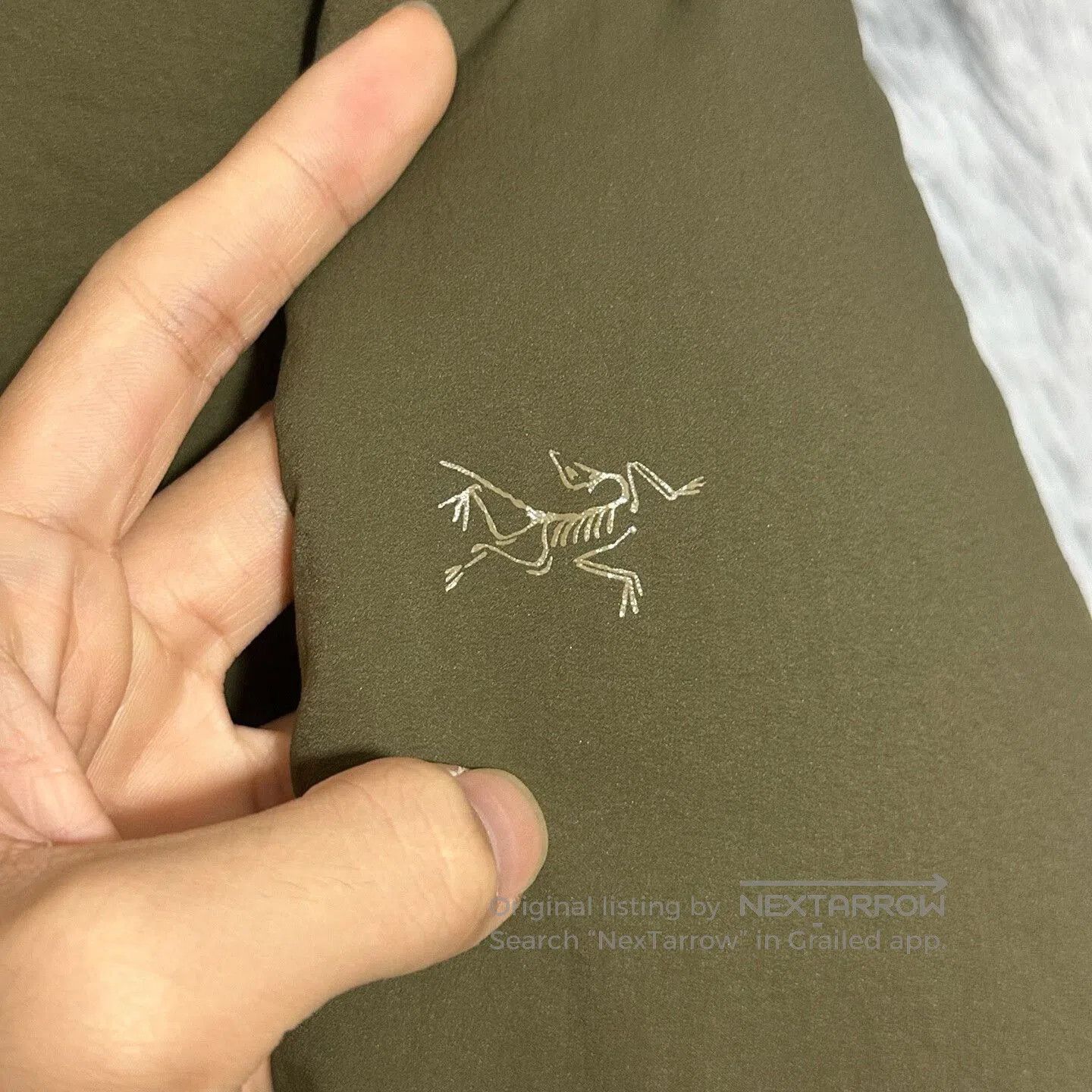 Arc'teryx Arcteryx Seton Jacket Short Cotton Green. Size US M / EU 48-50 / 2 - 4 Thumbnail