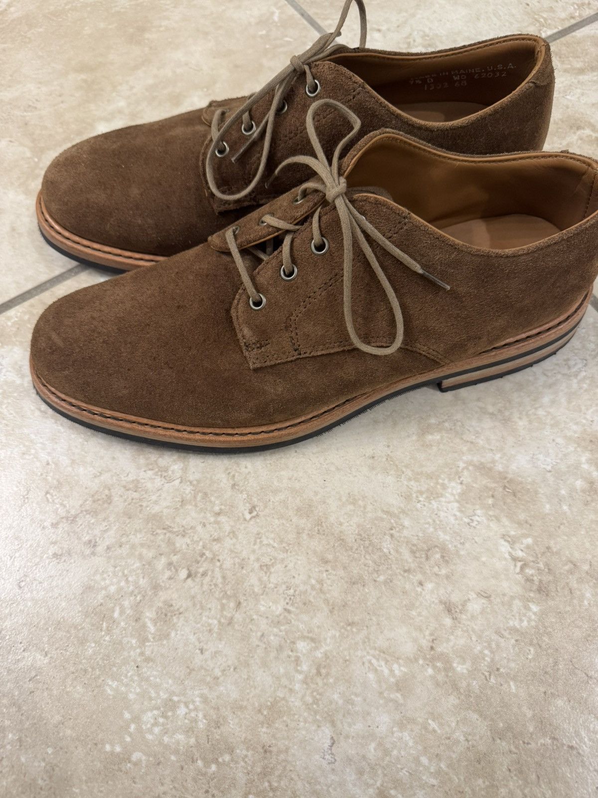 Rancourt & Co. Rancourt Camden Derby, Snuff Suede Size US 9.5 / EU 42-43 - 2 Thumbnail