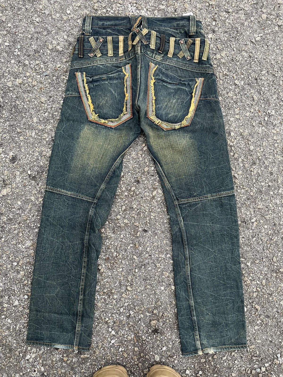 Hysteric Glamour Final Drop‼️ PPFM Style Dominate Handcrafted Double Waist Size US 29 - 2 Thumbnail