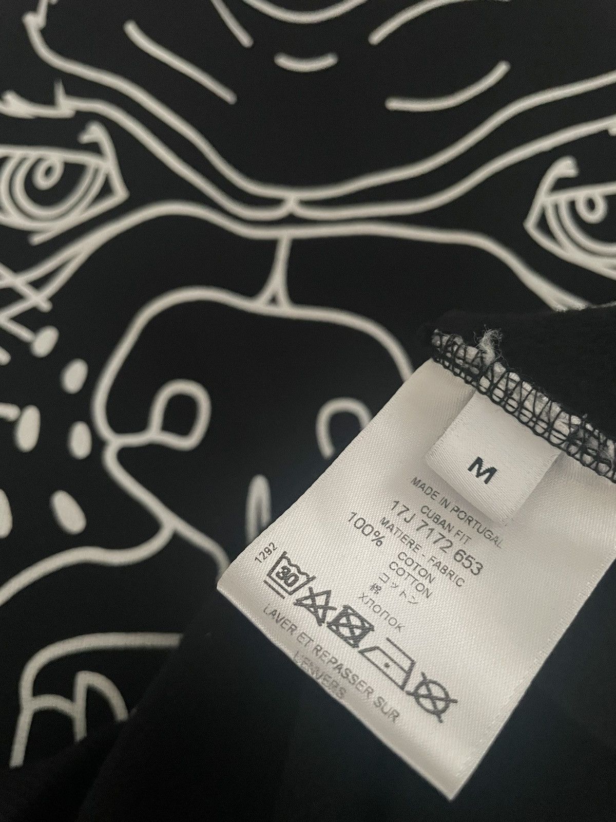 Givenchy Givenchy Stenciled Rottweiler Sweatshirt Size US M / EU 48-50 / 2 - 4 Thumbnail