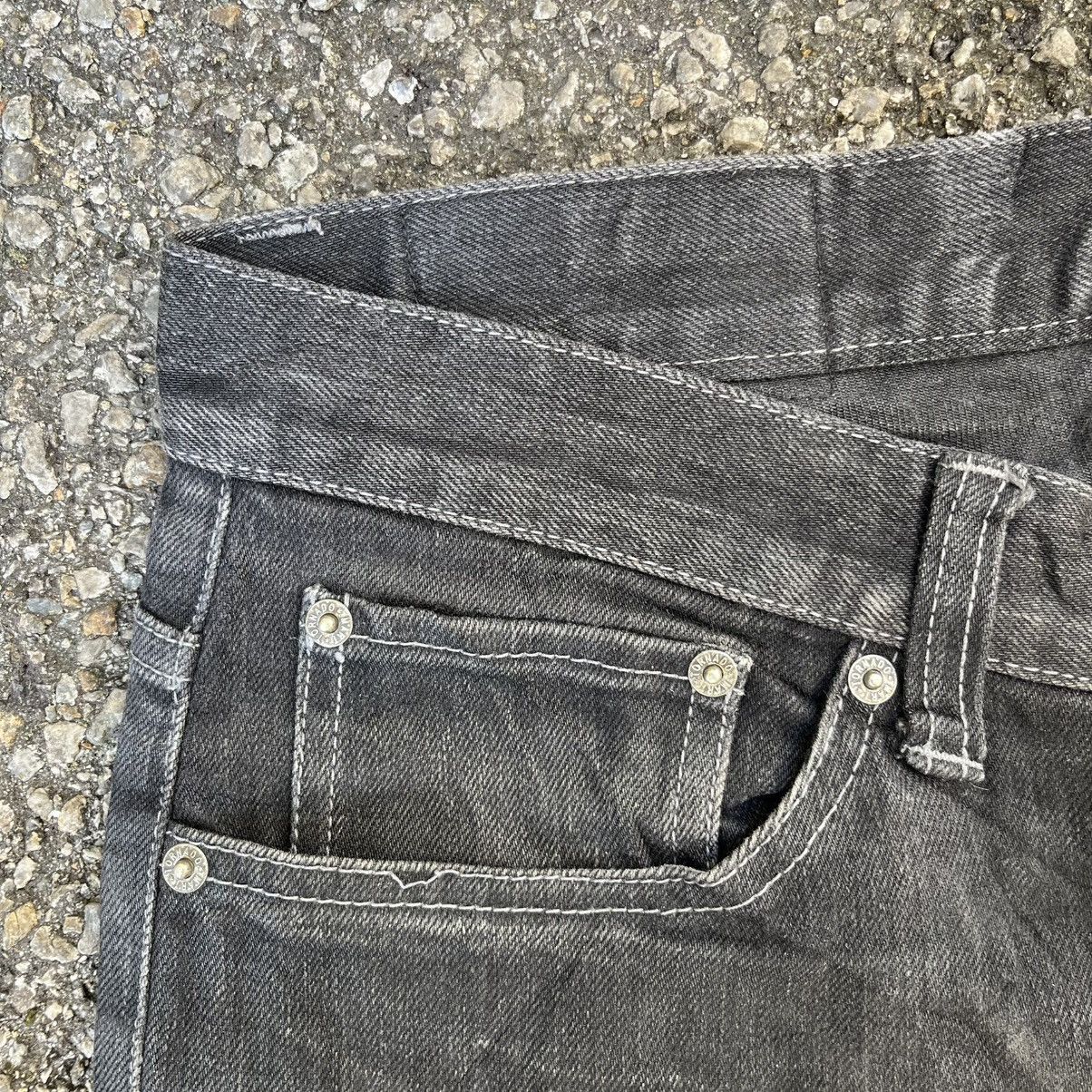 Tornado Mart Tornado Mart Clawmark Denim Curve Leg Bootcut Flare Jeans Size US 29 - 4 Thumbnail