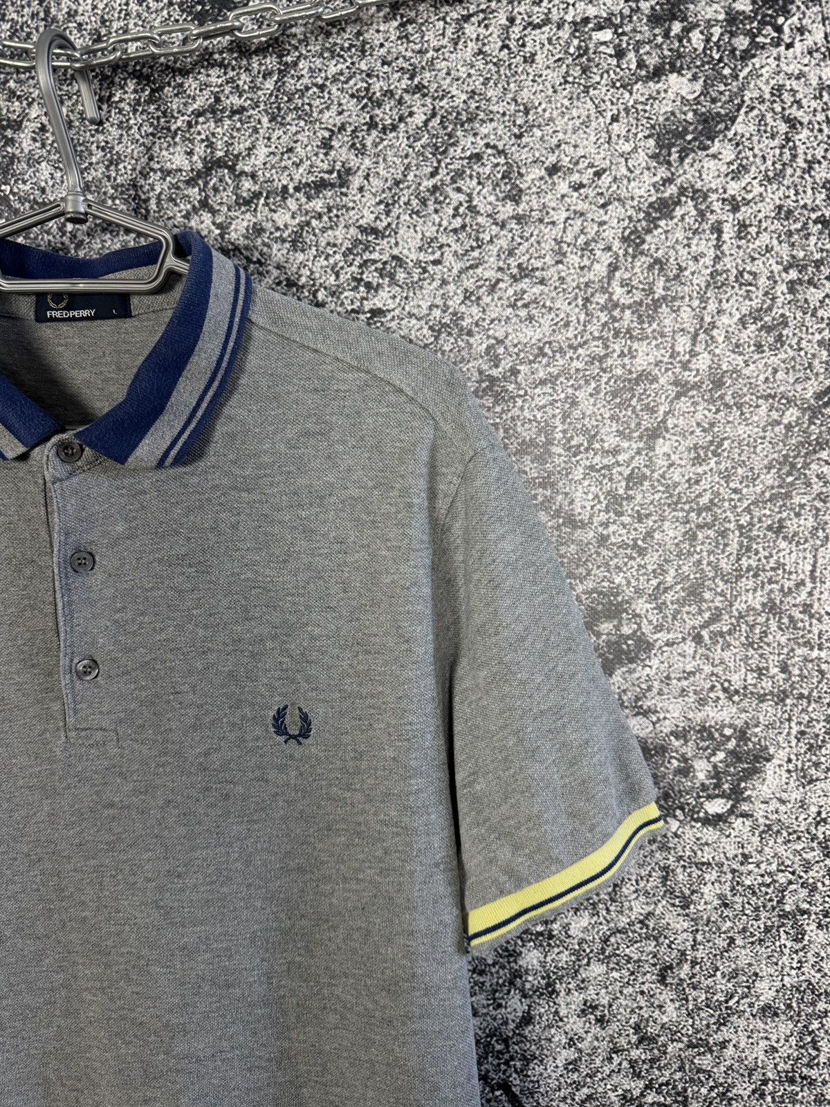 Fred Perry Men’s Fred Perry Short Sleeve Polo Shirt Streetwear Size L Size US L / EU 52-54 / 3 - 2 Thumbnail