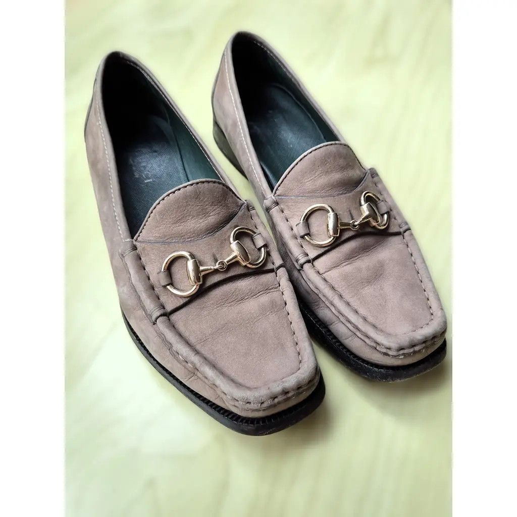 Gucci Gucci 1953 Horsebit Loafer Size US 5 / EU 37 - 9 Thumbnail