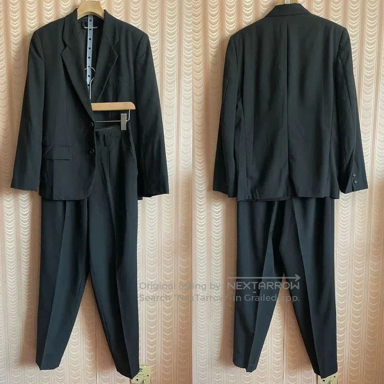 Vintage Comme des Garcons 90s Black Suit.