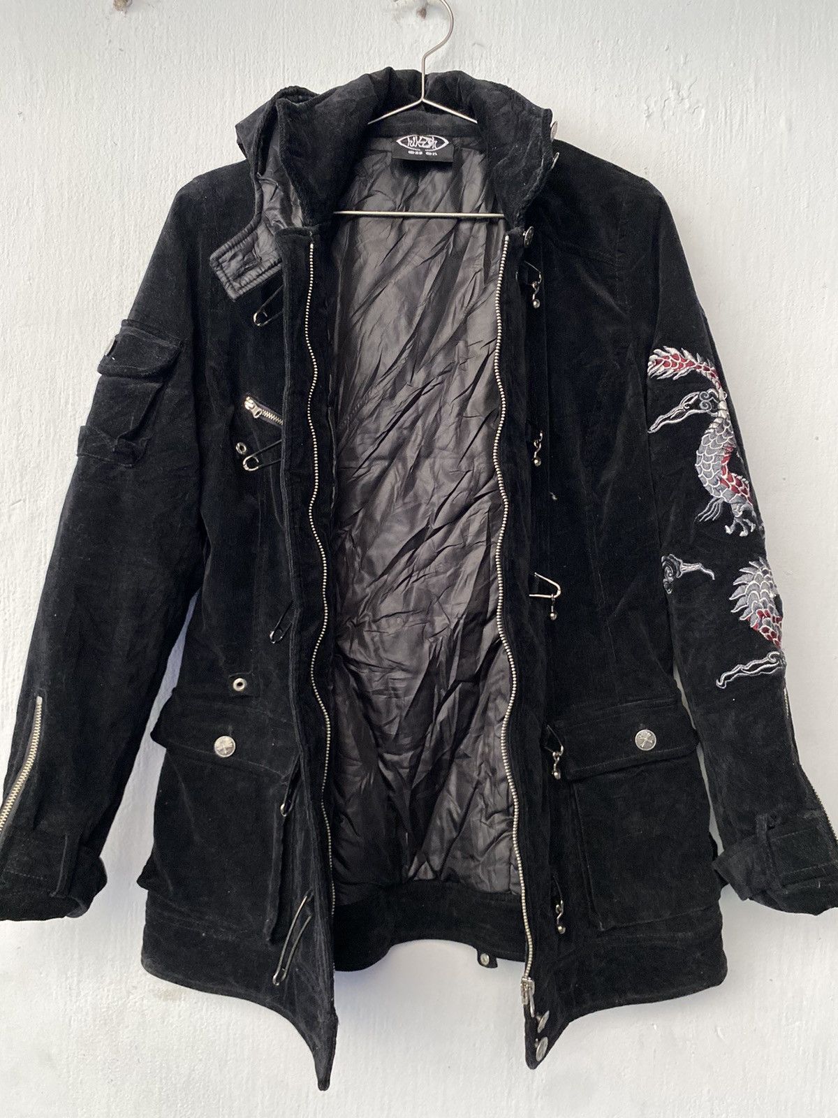 Japanese Brand Vintage Ozz One Japanese Brand GOTH Jacket Size US S / EU 44-46 / 1 - 16 Thumbnail