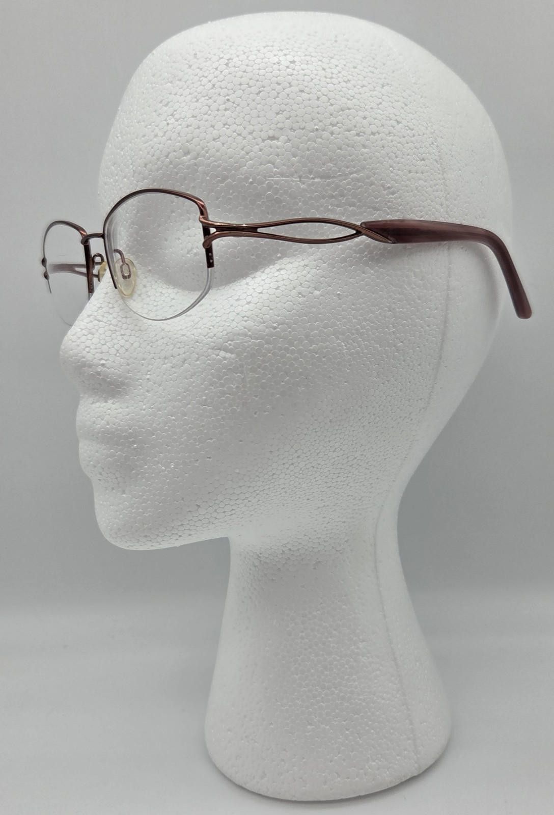 Other Sophia Loren M210 Zyloware 118 Eyeglasses FRAMES 52-17-135 Size ONE SIZE - 5 Thumbnail
