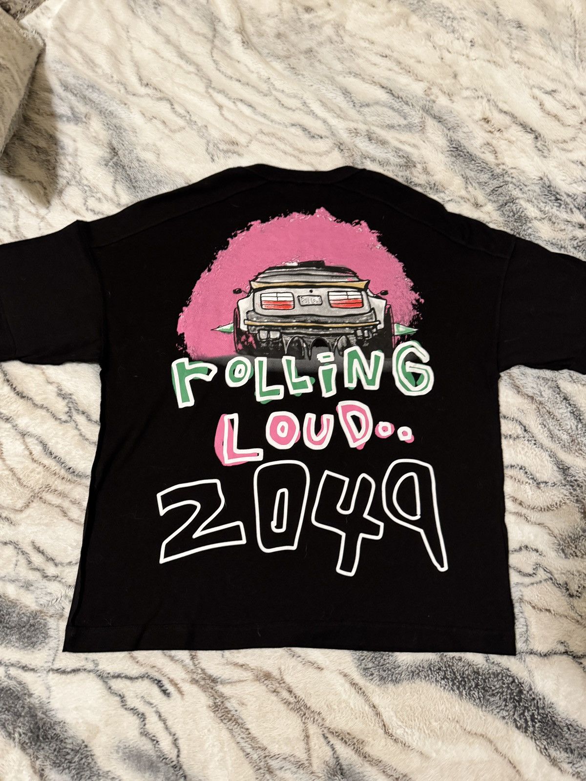 Rolling Loud Rolling Loud T-Shirt Size US L / EU 52-54 / 3 - 2 Thumbnail
