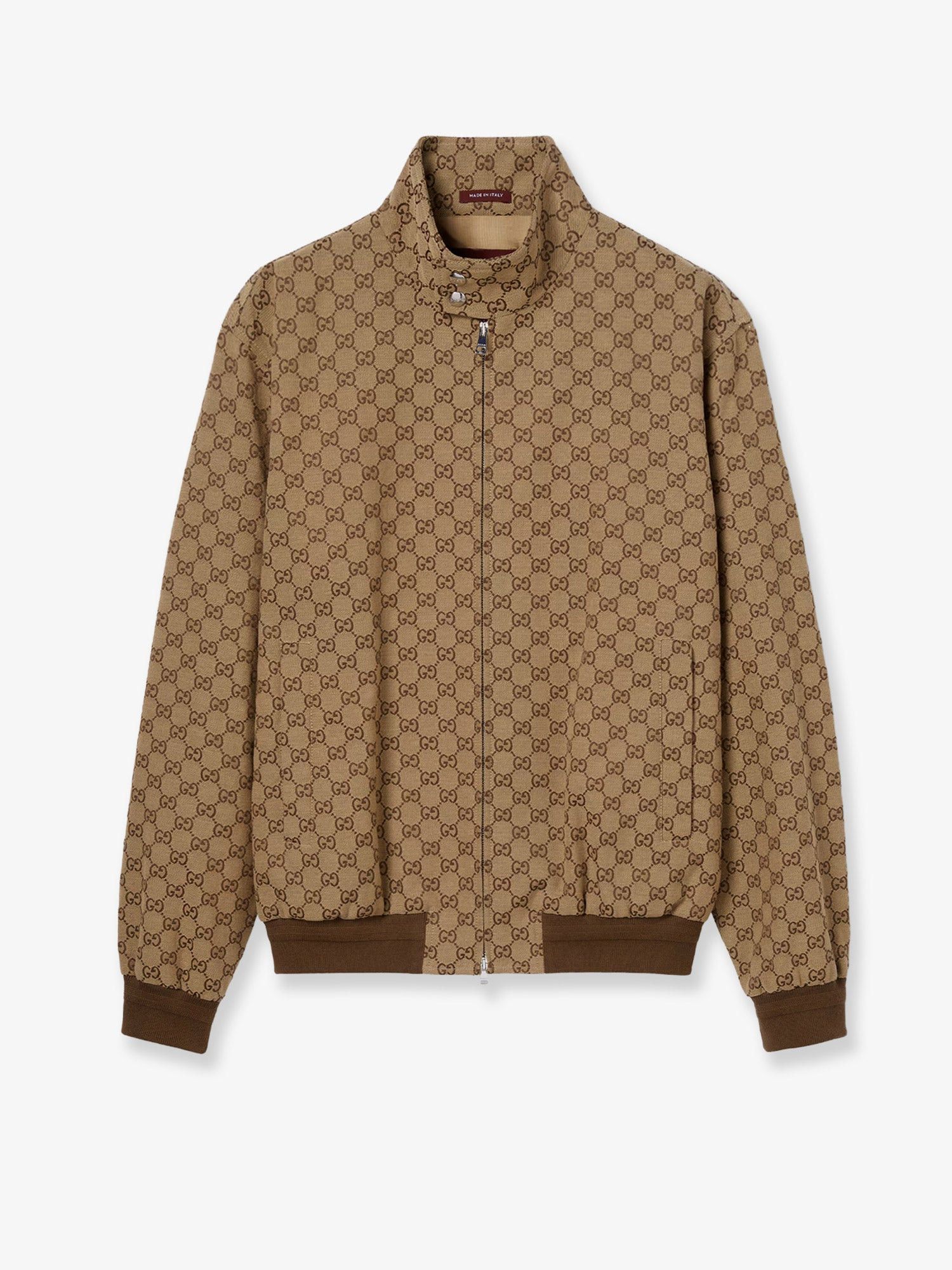 Gucci Gg Fabric Jacket Tag Size It 46 Men - Usa Tariffs Included in Beige, Men's