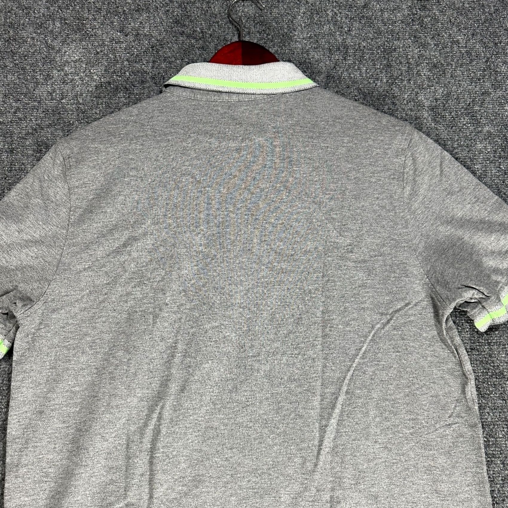 Banana Republic Banana Republic Polo Shirt Mens Large Gray Green Performance Pique Size US L / EU 52-54 / 3 - 7 Thumbnail