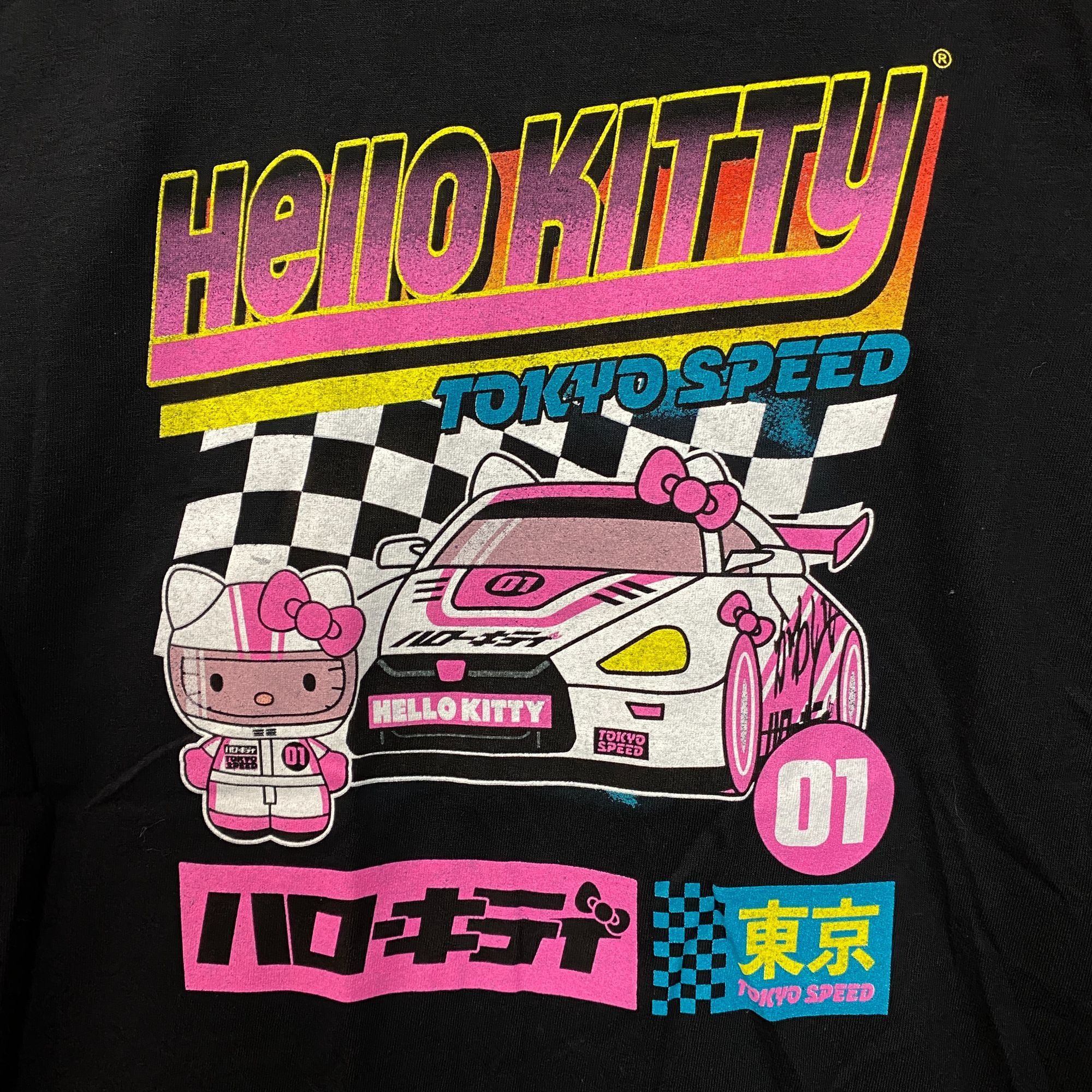 Other Sanrio Hello Kitty Tokyo Speed Kawaii Racing T-shirt Medium Size M / US 6-8 / IT 42-44 - 2 Thumbnail