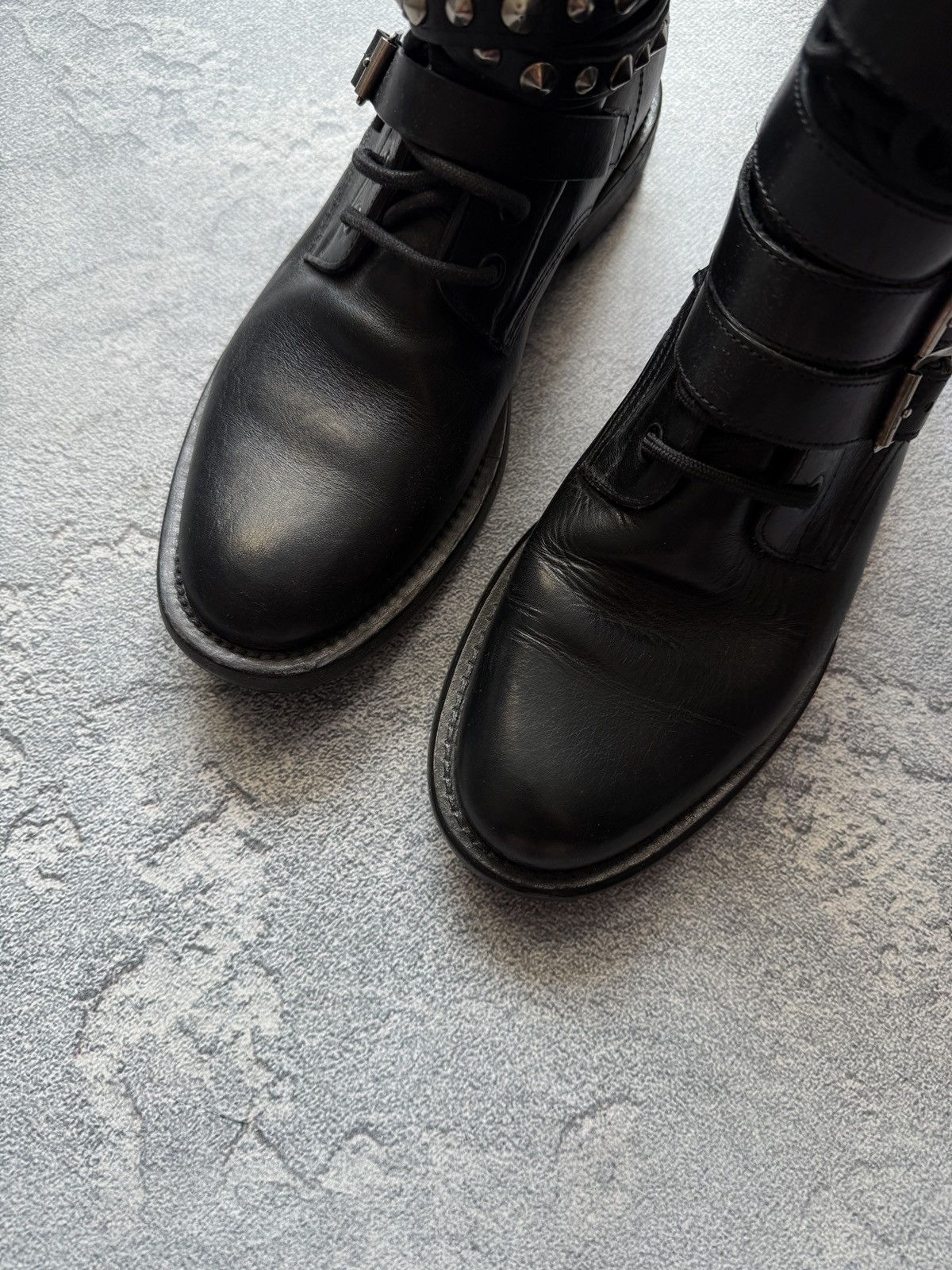 Saint Laurent Paris LUXURY Rare Saint laurent Boots Size US 6.5 / EU 39-40 - 3 Thumbnail