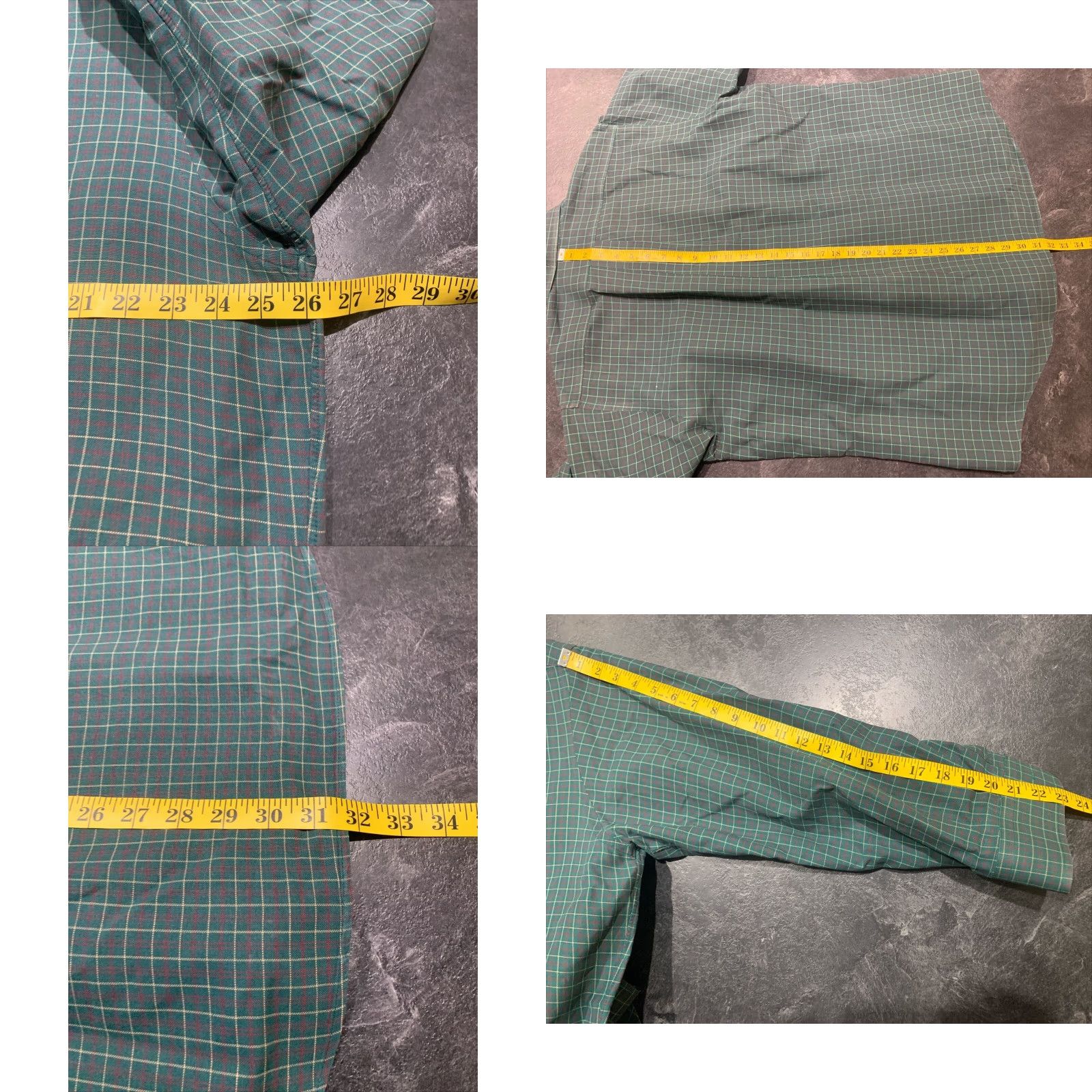 Vintage L.L. Bean Dress Shirt Men 17 Regular Cotton Blue Long Sleeve Button-Down Preppy Oxford Size 46R - 8 Thumbnail
