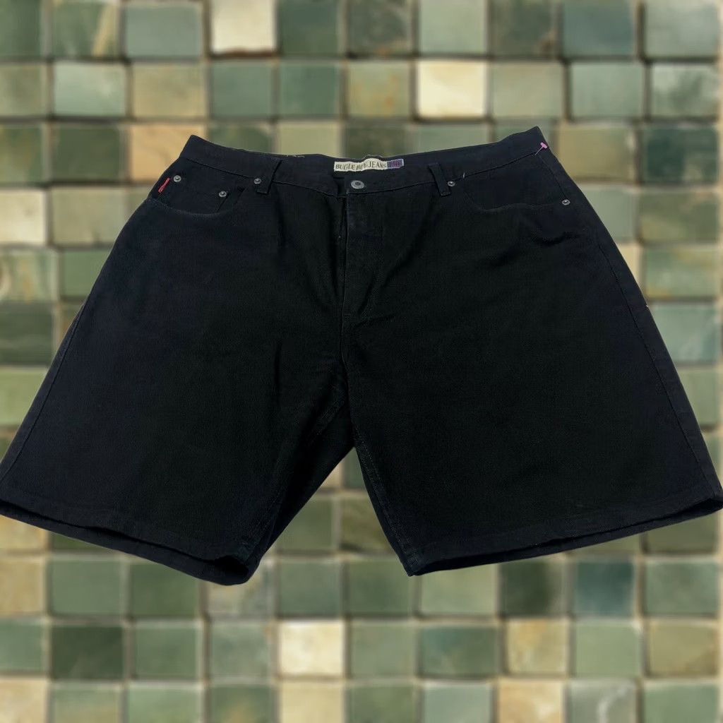 Bugle Boy VINTAGE Bugle Boy Jeans 40W VTG Mens Casual Denim Jean Shorts Black Size US 40 / EU 56 - 1 Thumbnail
