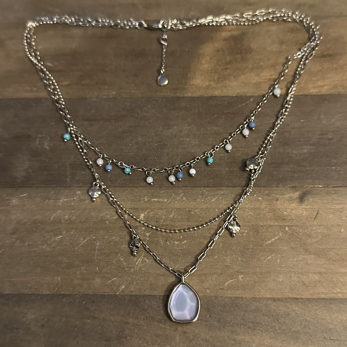 Other Halogen layered charm necklace Size ONE SIZE - 6 Thumbnail