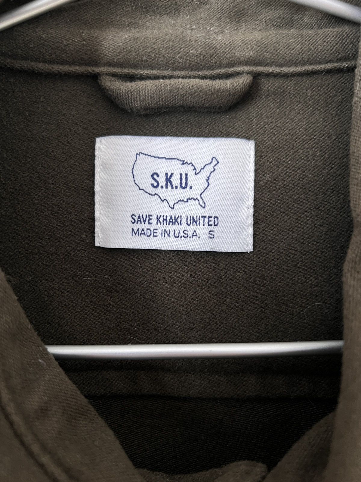 Save Khaki United CPO Moleskin Shacket Size US S / EU 44-46 / 1 - 5 Thumbnail