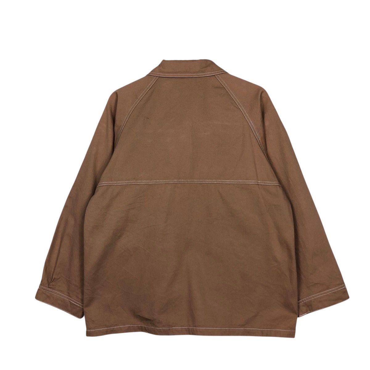 Japanese Brand 📌Vintage Duck Canvas Chore Work Jacket Japan Size US M / EU 48-50 / 2 - 9 Thumbnail