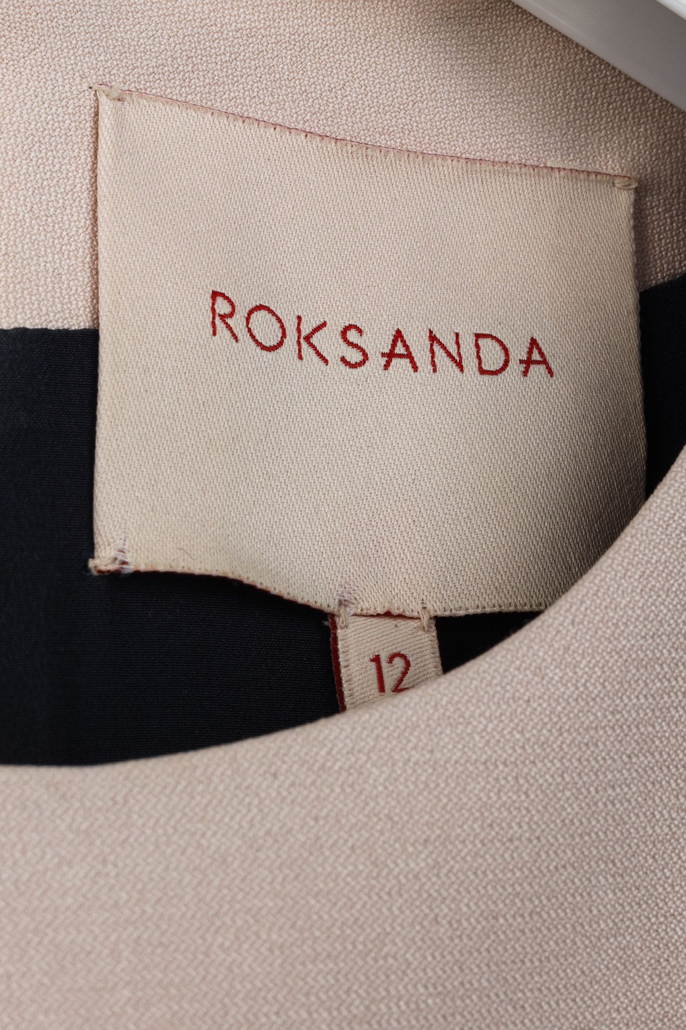 ROKSANDA Roksanda Light Pink 'Lavete' Bow Midi Dress Size M / US 6-8 / IT 42-44 - 4 Thumbnail