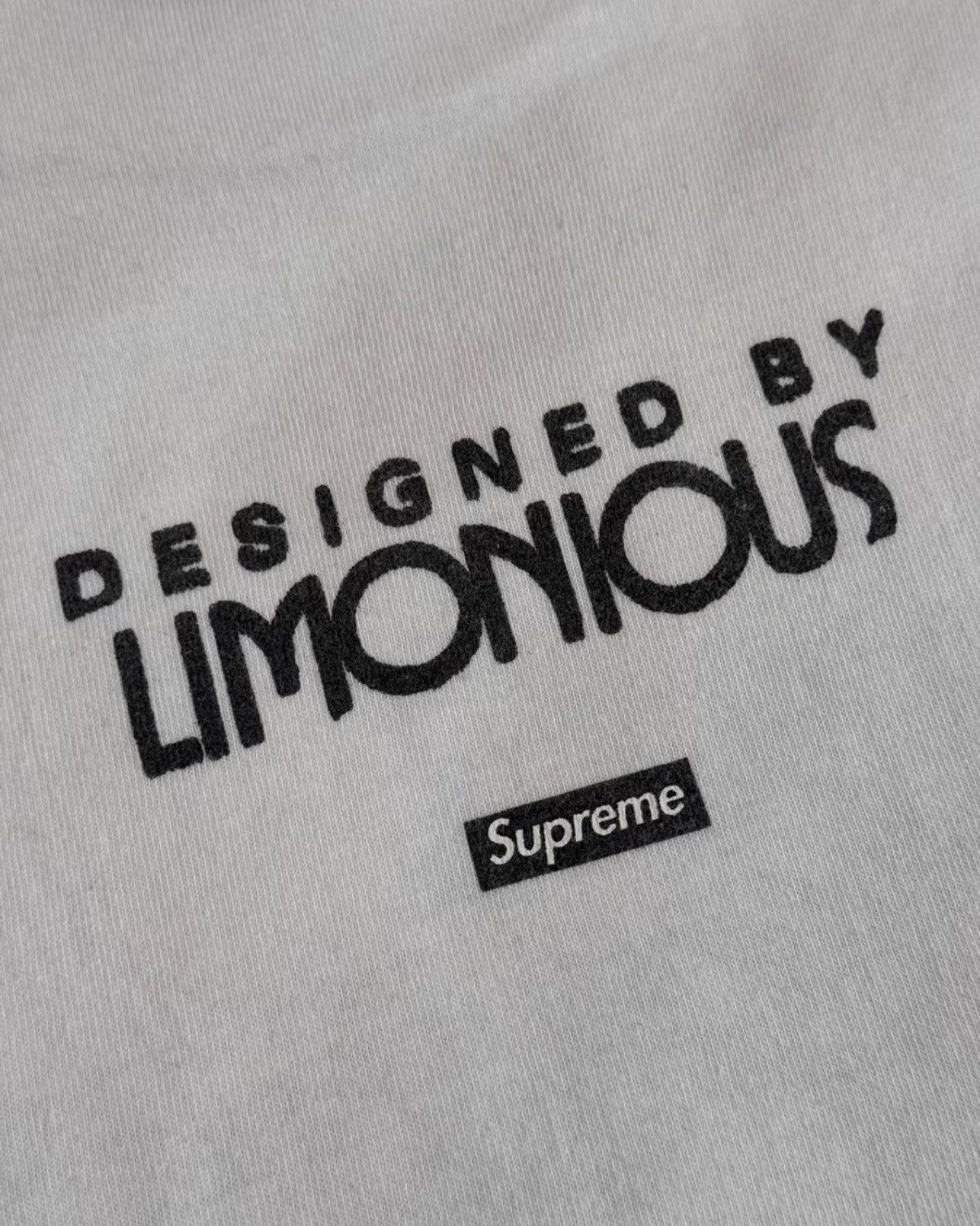 Supreme Supreme x Limonious Short Sleeve Tee K21 Size US L / EU 52-54 / 3 - 4 Thumbnail