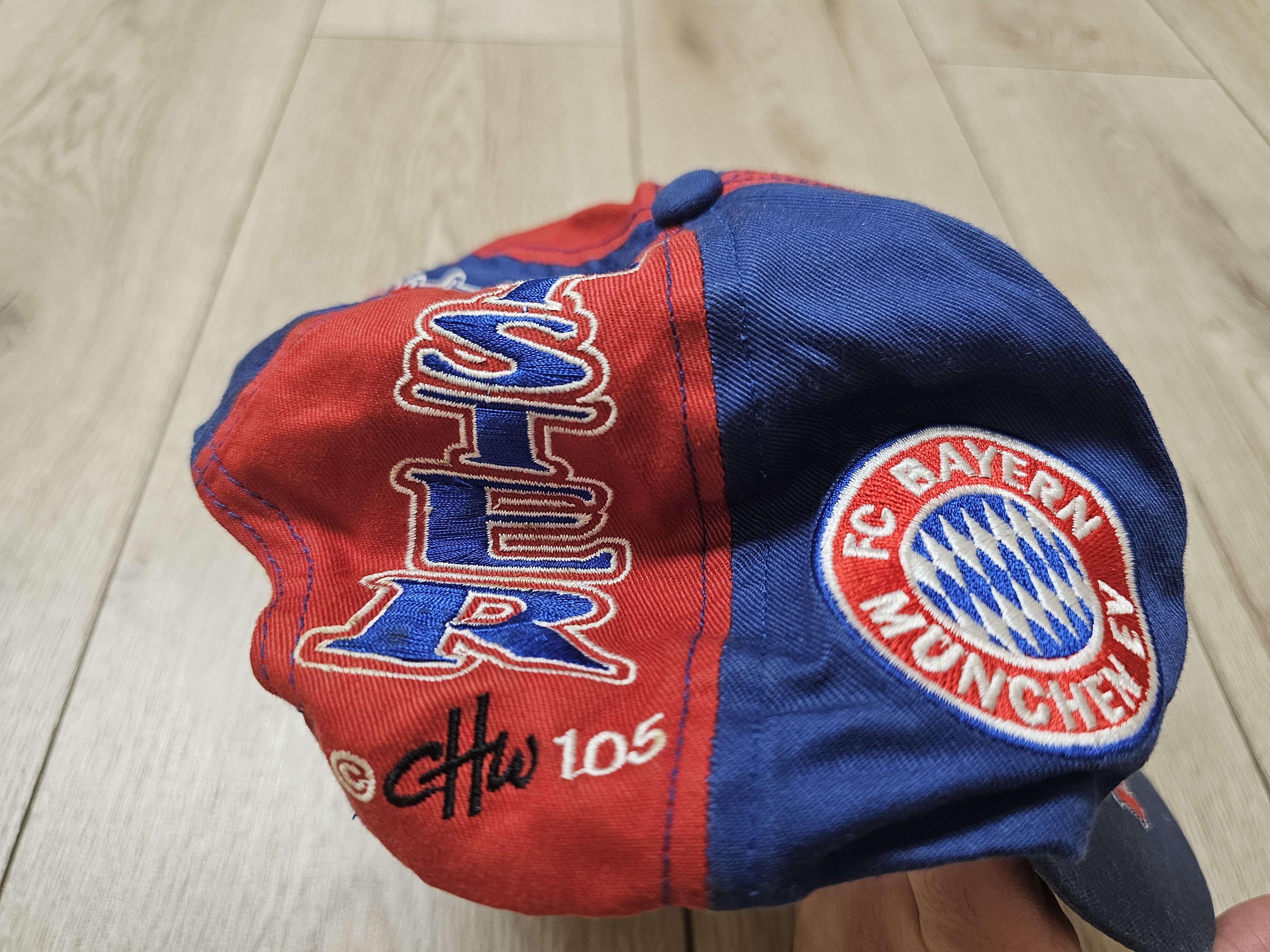 Vintage BAYERN MUNICH VINTAGE 90s CAP FOOTBALL HAT SOCCER CAP Size ONE SIZE - 9 Thumbnail