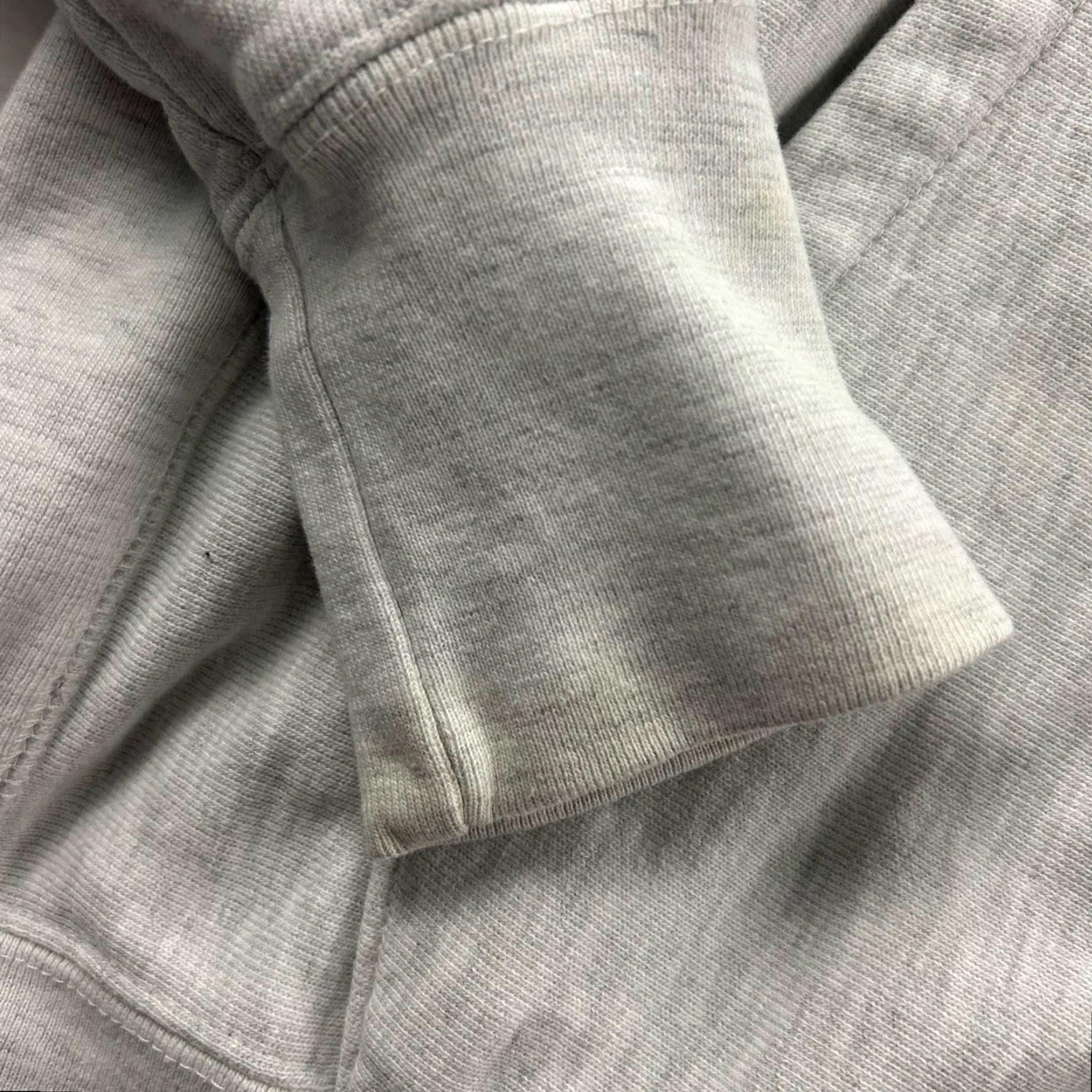 Champion Champion Reverse Weave Sweatshirt Taylor University Pullover Men's L Gray University Mens Sweatshirt Reverse Weave Size US L / EU 52-54 / 3 - 3 Thumbnail